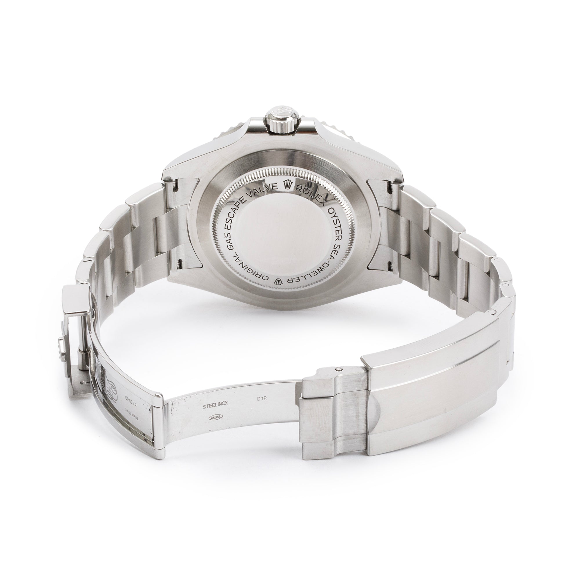 Rolex Stainless Steel Sea-Dweller 43 MM Automatic Watch 126600