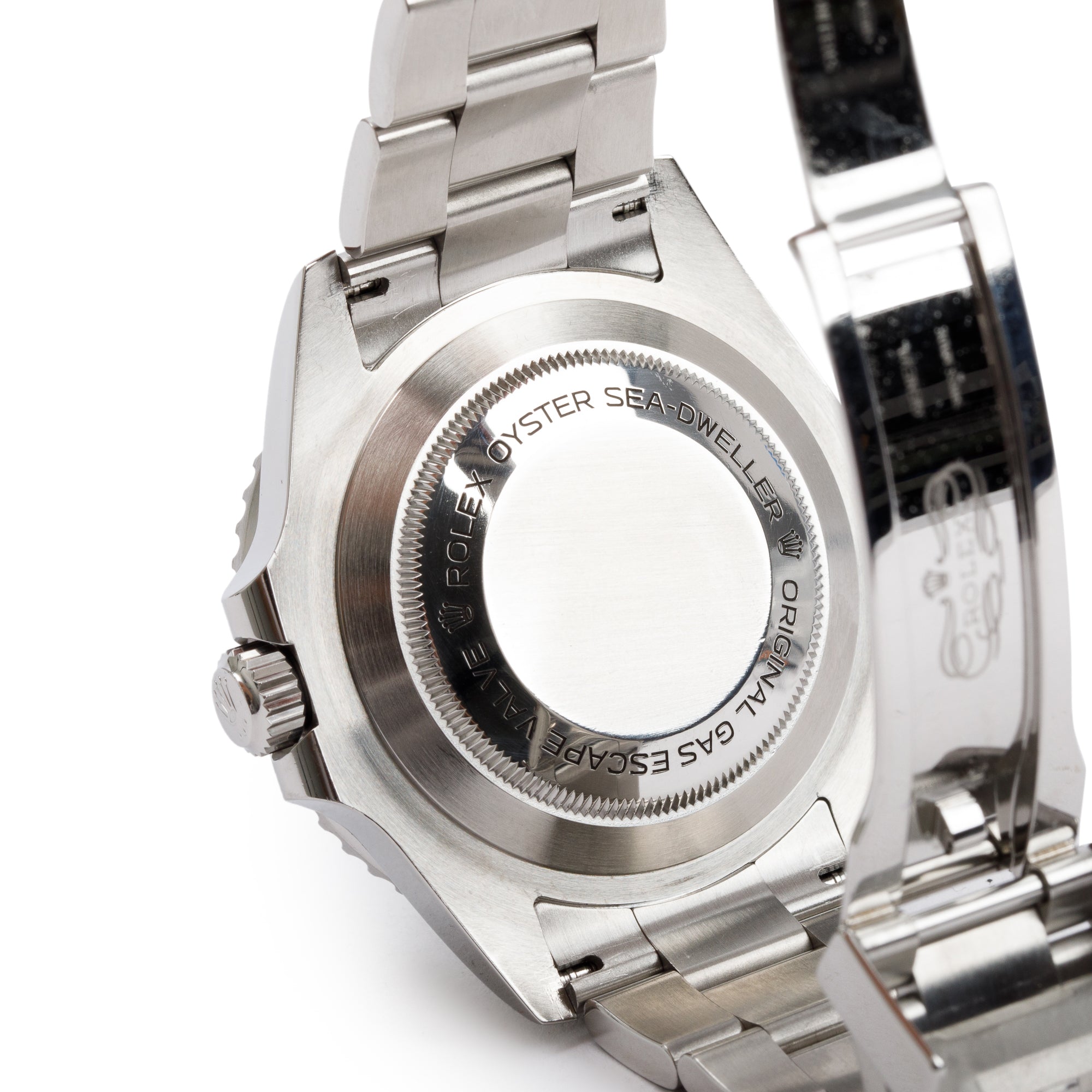 Rolex Stainless Steel Sea-Dweller 43 MM Automatic Watch 126600