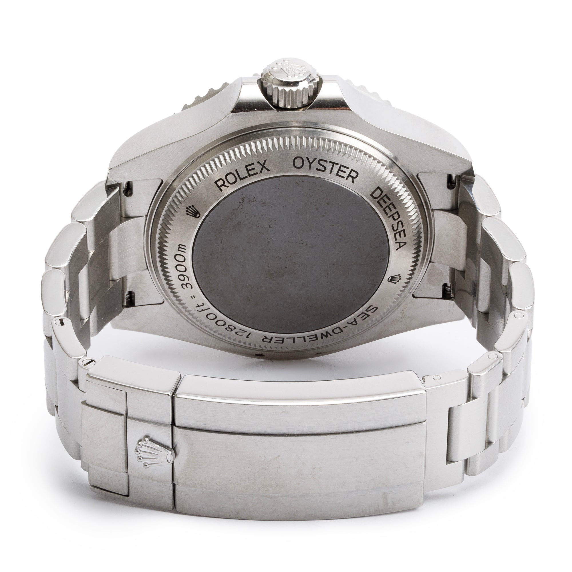 Rolex Stainless Steel Sea-Dweller Deepsea 44 MM Automatic Watch 126660 w/ Box & Papers