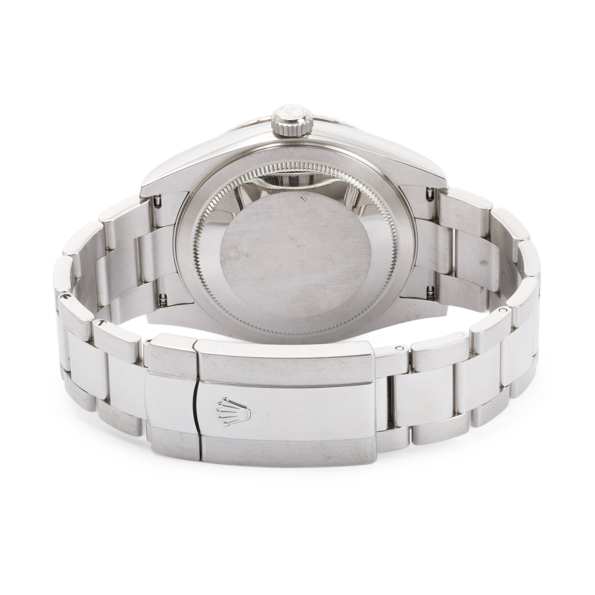 Rolex Stainless Steel Sky-Dweller 42 MM Date Watch w/ Box & Papers