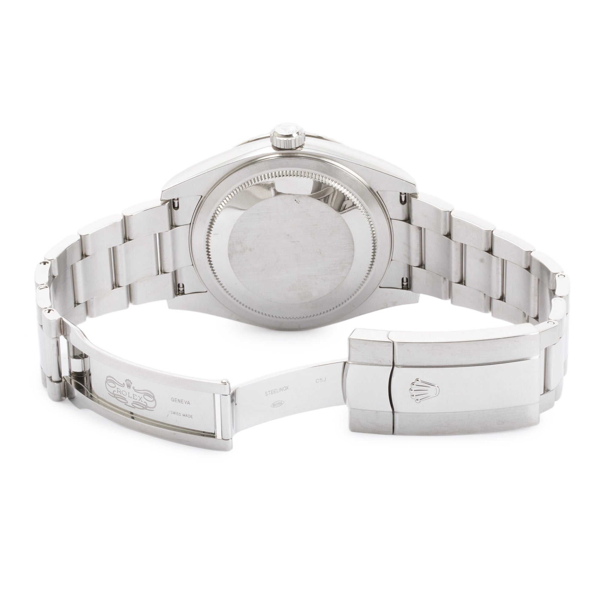 Rolex Stainless Steel Sky-Dweller 42 MM Date Watch w/ Box & Papers