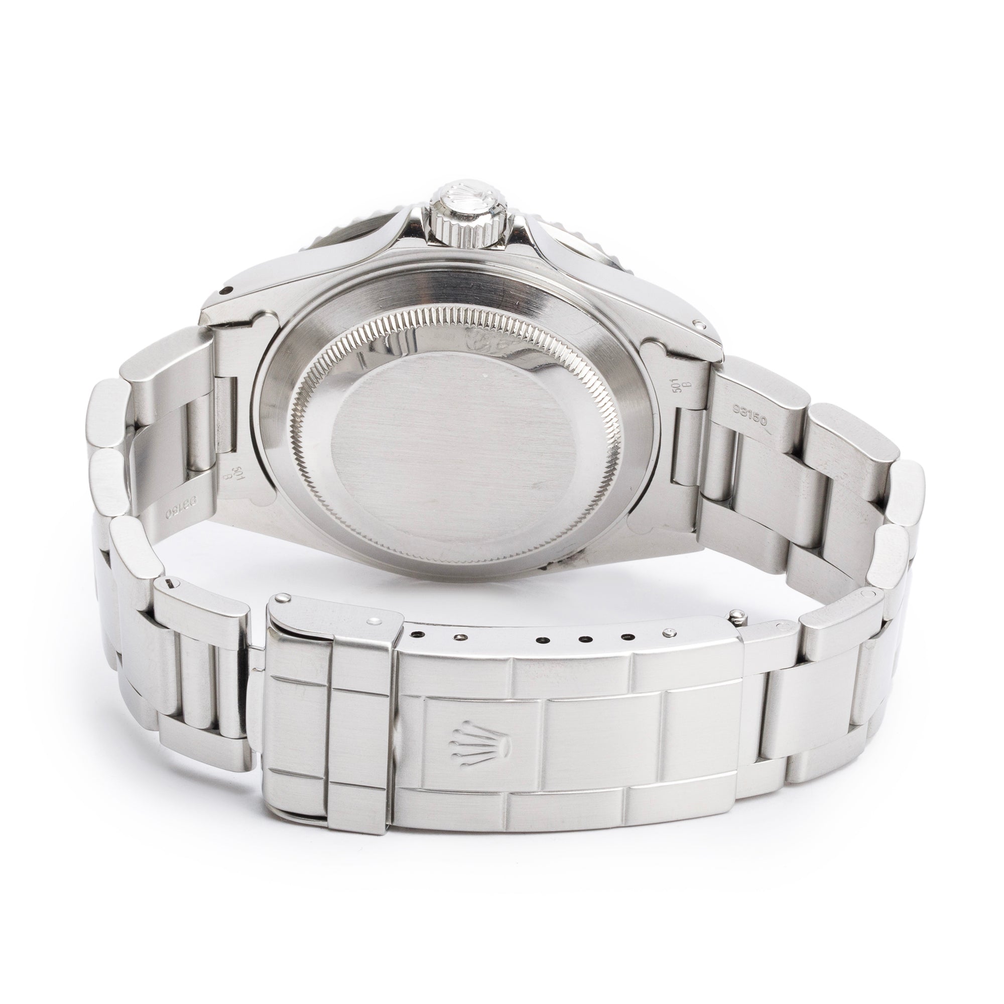 Rolex Stainless Steel Submariner Date 40 MM Watch 16610 w/ Box & Papers