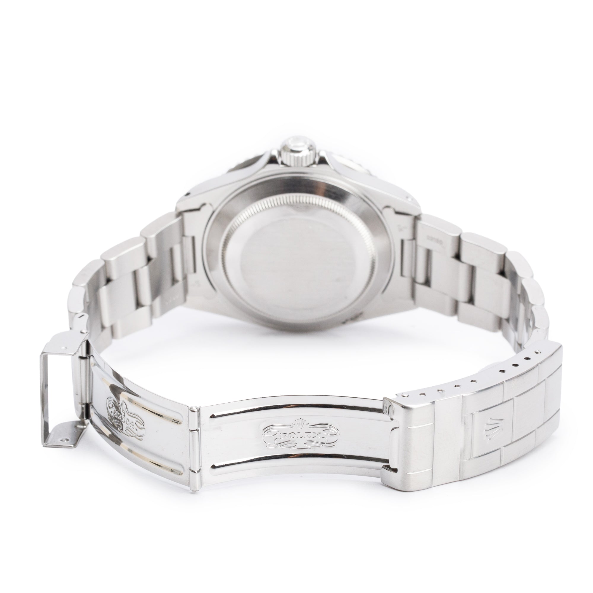 Rolex Stainless Steel Submariner Date 40 MM Watch 16610 w/ Box & Papers