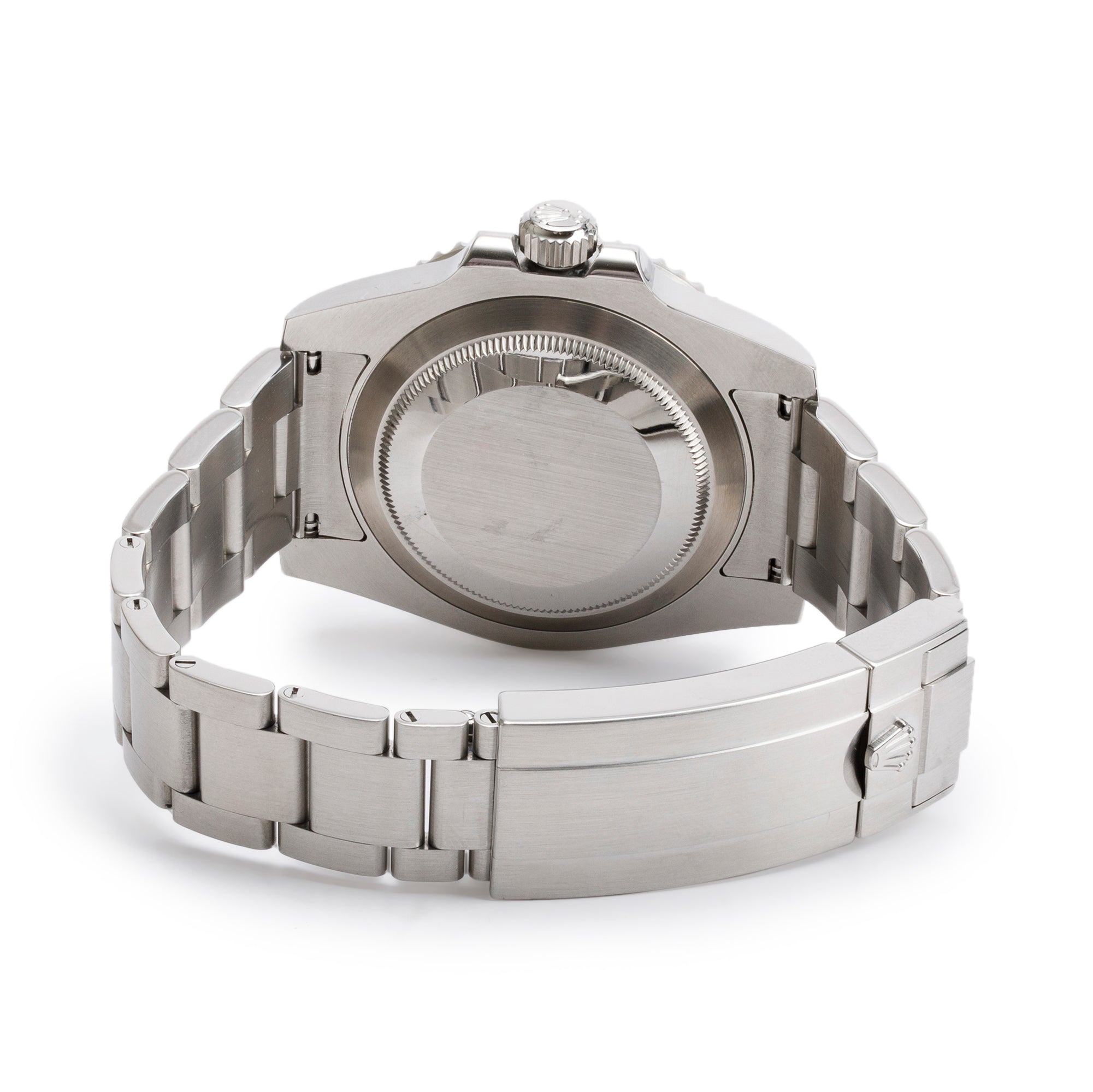 Rolex Stainless Steel Submariner (No Date) 40 MM Automatic Watch 114060 w/ Box & Papers