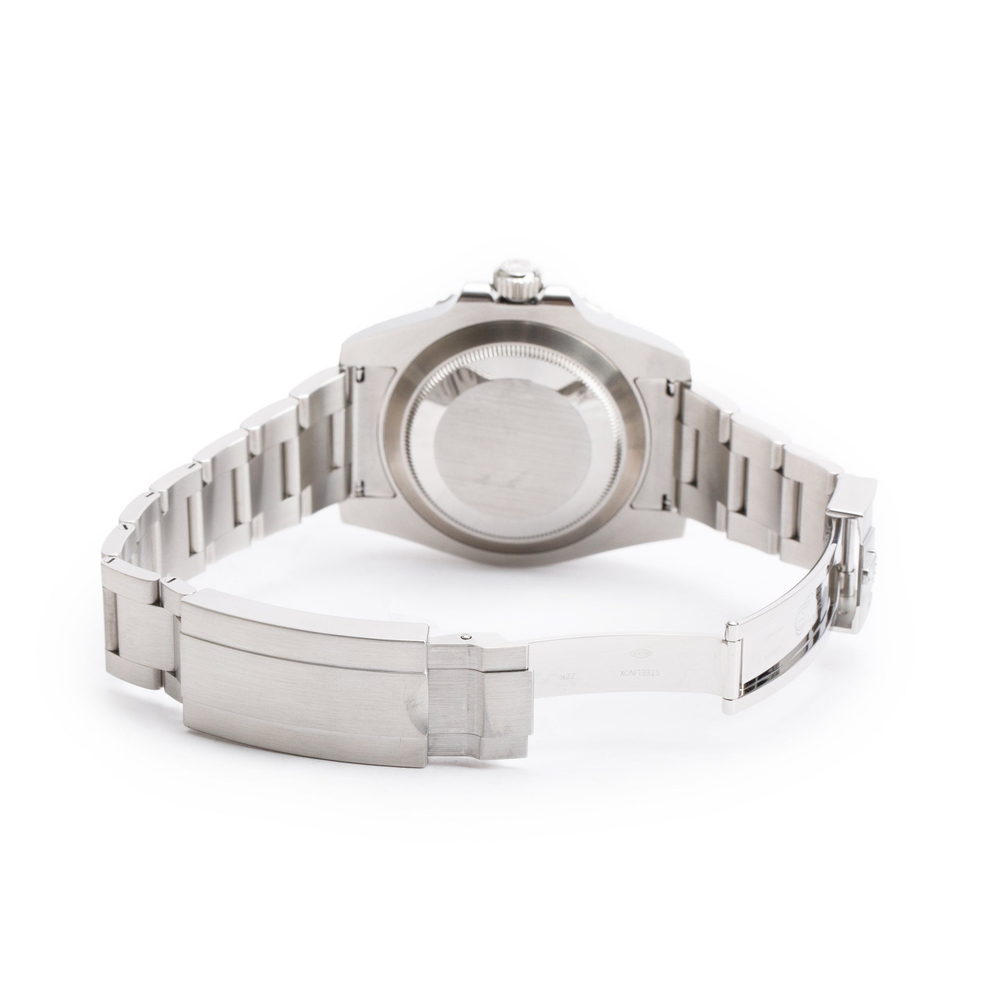 Rolex Stainless Steel Submariner (No Date) 40 MM Automatic Watch 114060 w/ Box & Papers