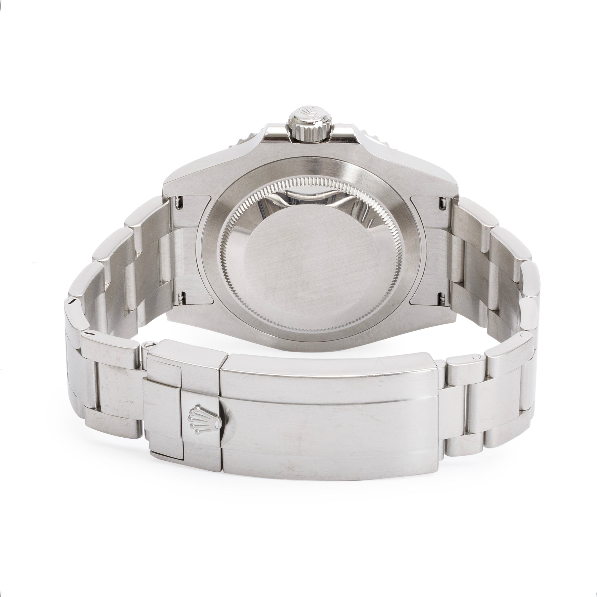 Rolex Stainless Steel Submariner (No Date) 41 MM Automatic Watch 124060 w/ Box & Papers
