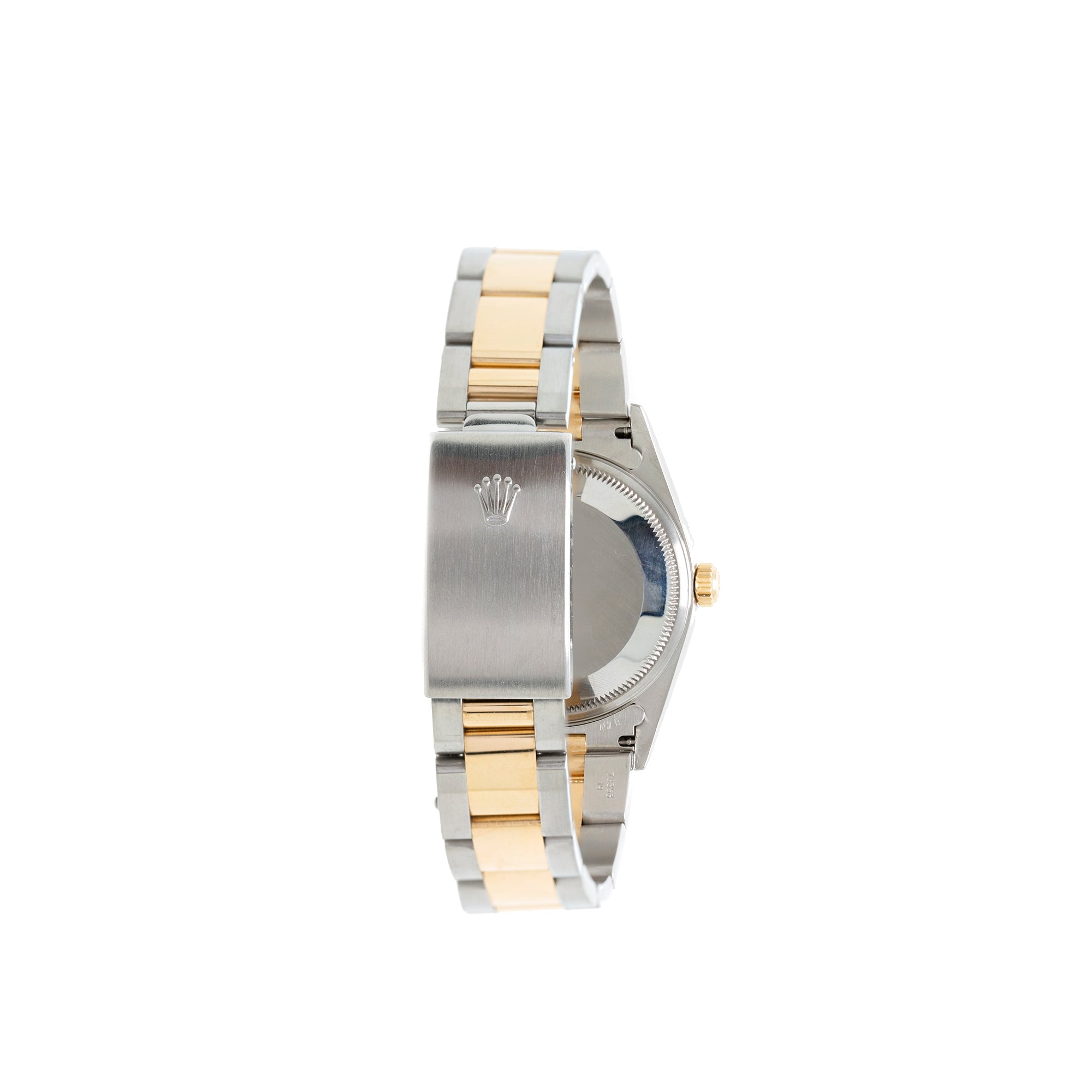 Rolex Steel & Gold Oyster Perpetual Date 34 MM Watch w/ Box & Papers