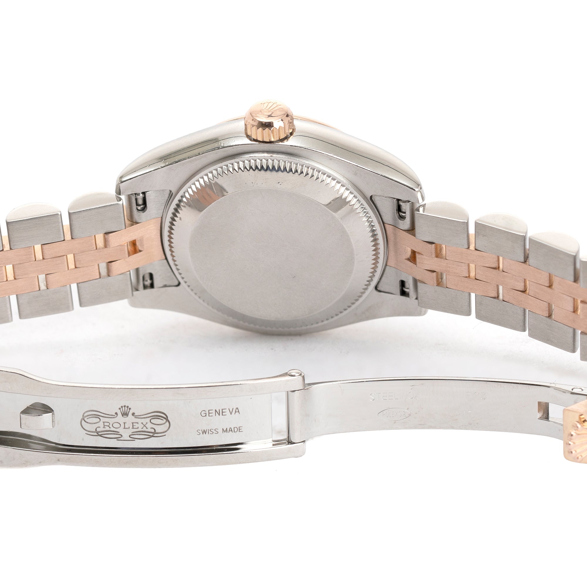 Rolex Two-Tone Datejust 26 mm Watch w/ Box & Papers