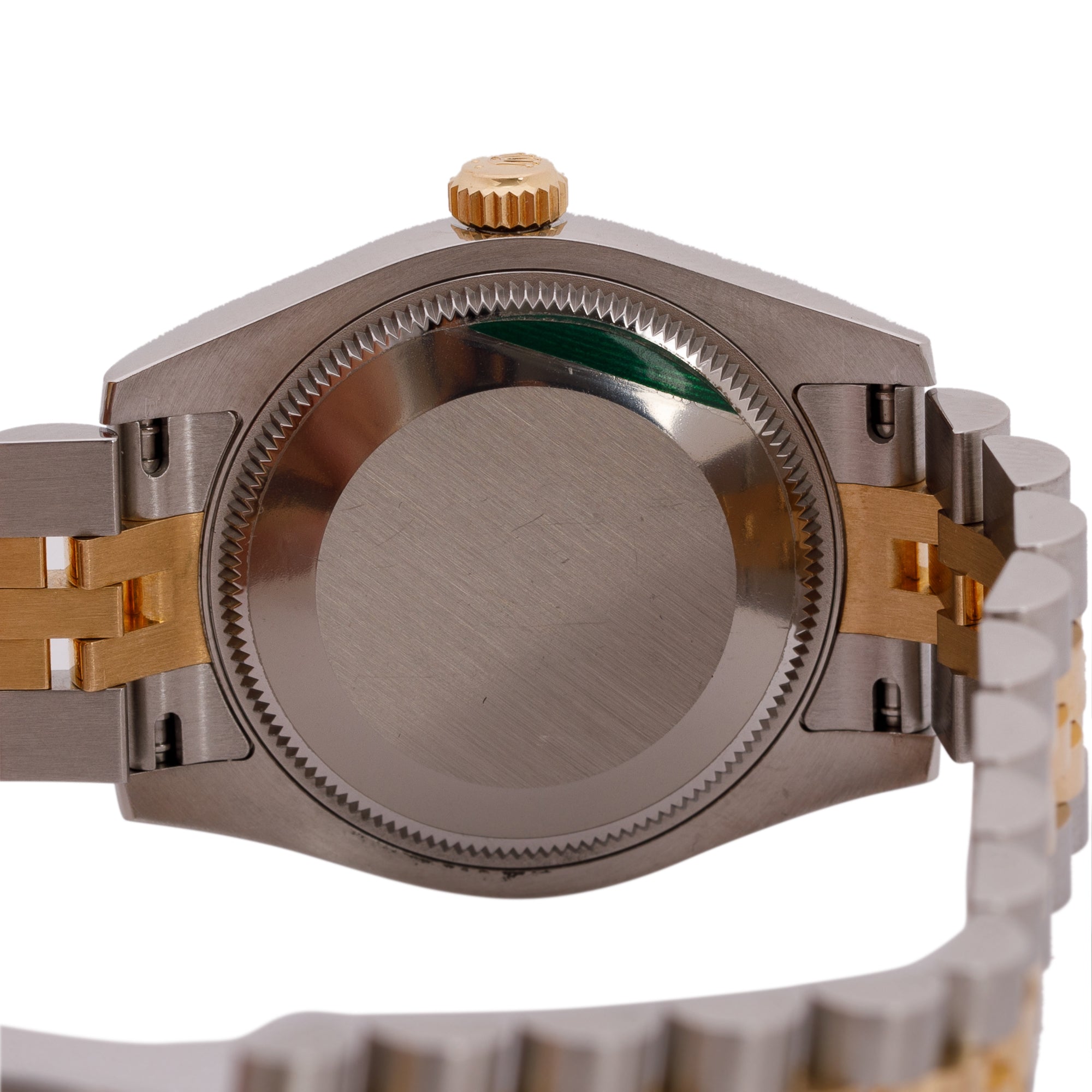 Rolex Two-Tone Datejust 31 MM Watch w/ Box & Papers