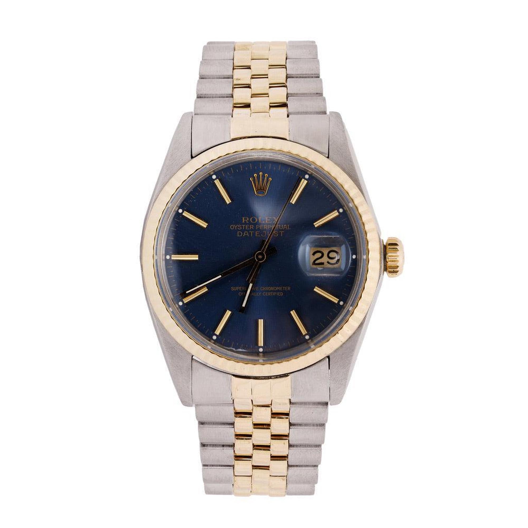 Rolex Two-Tone Datejust 36 MM Watch