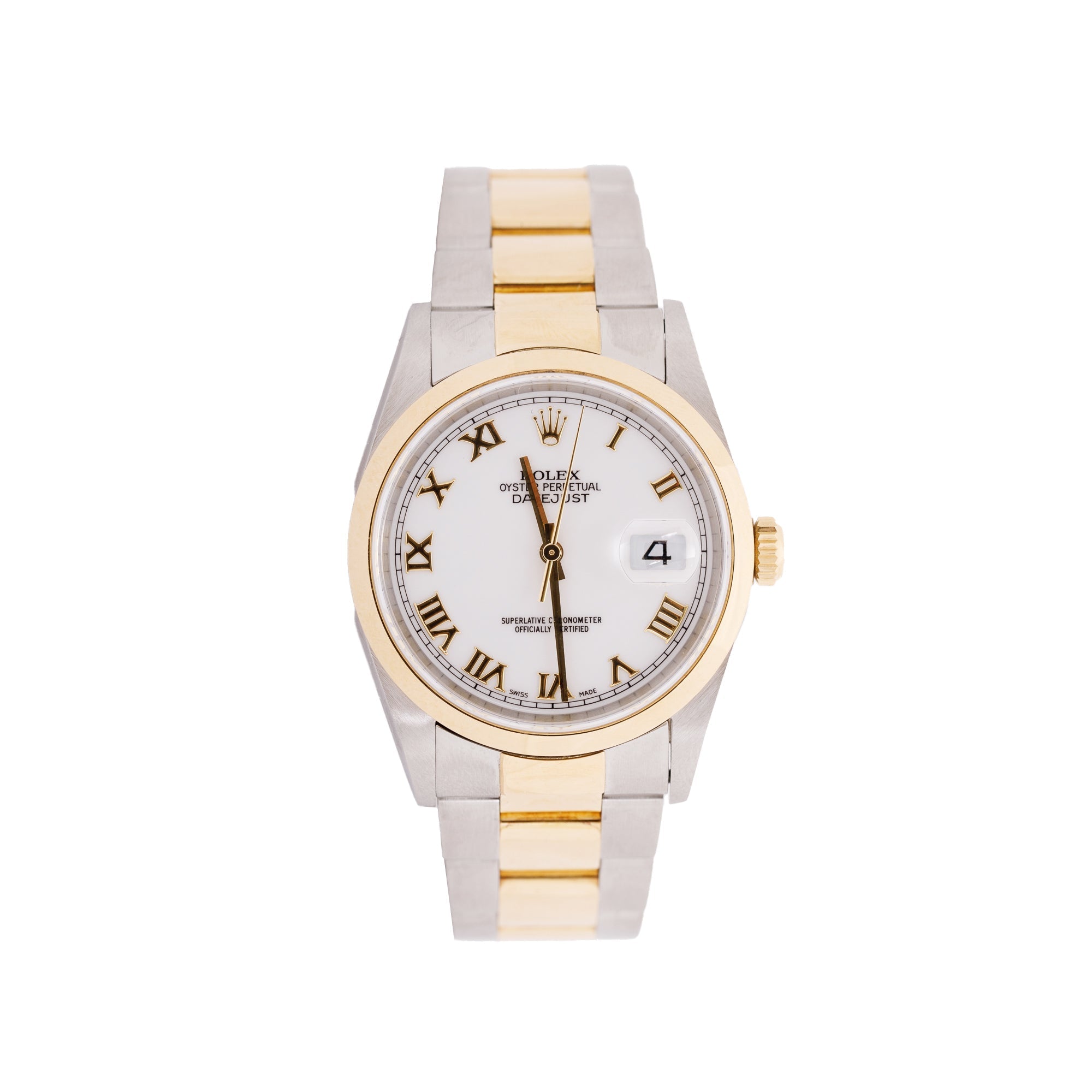 Rolex Two-Tone Datejust 36 MM Watch