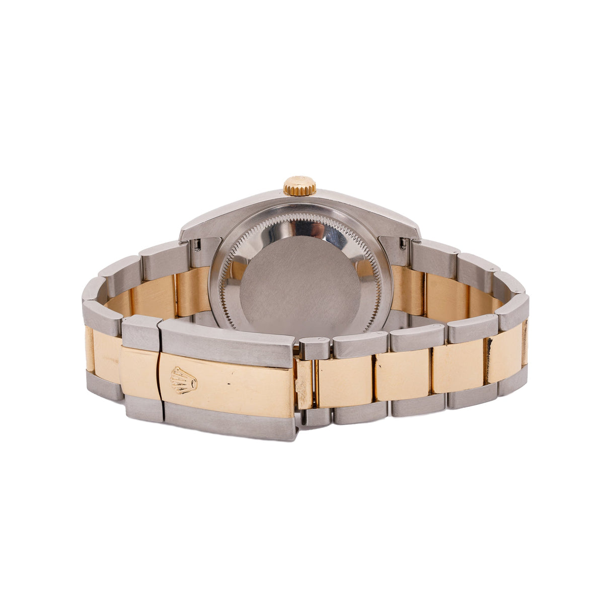 Rolex Two-Tone Datejust 36 MM Watch w/ Diamond Dial