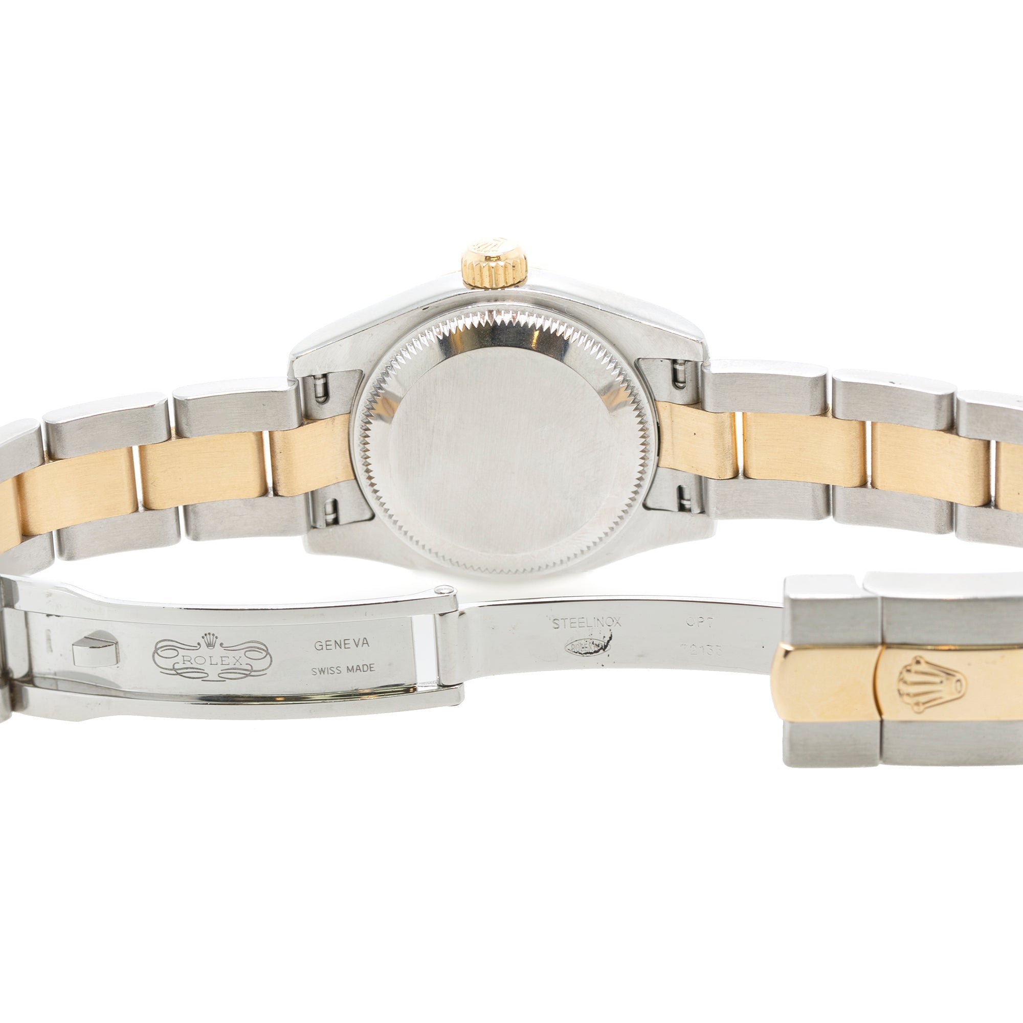 Rolex Two-Tone Diamond Dial Datejust 26 MM Watch w/ Box & Papers