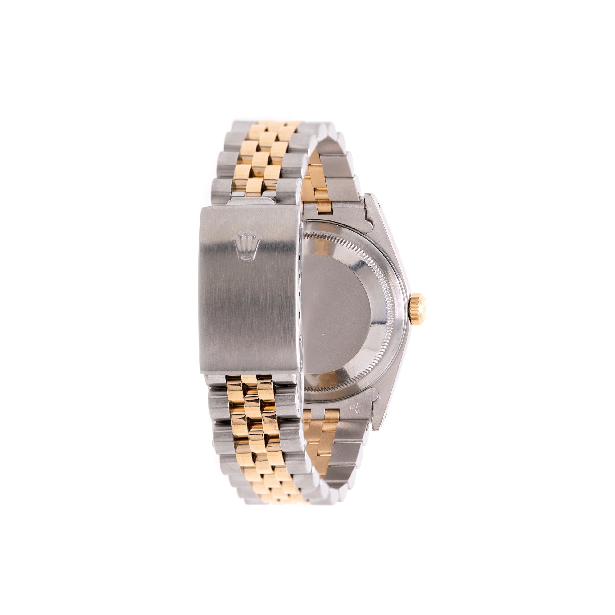 Rolex Two-Tone Diamond Dial Datejust 36 MM Watch