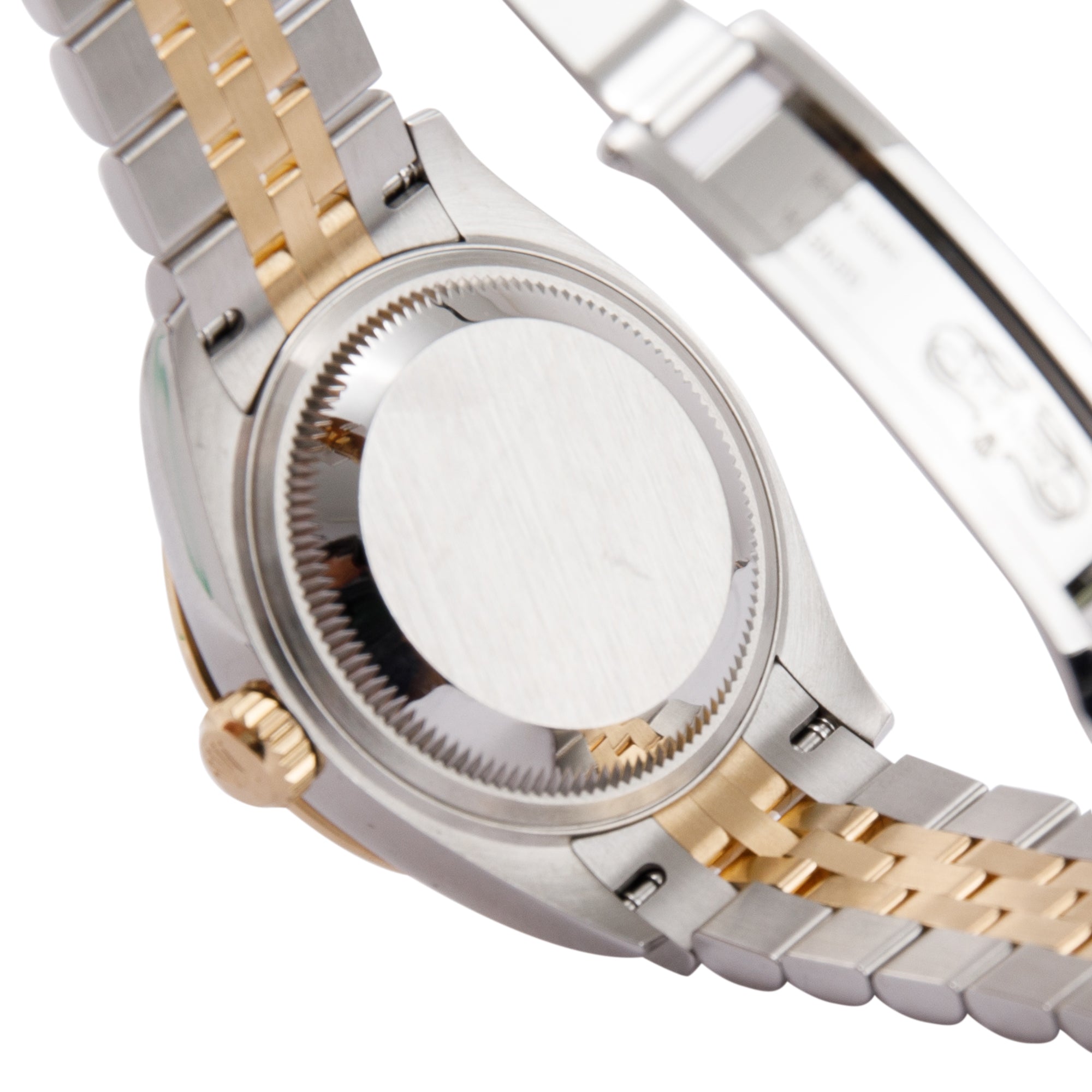 Rolex Two-Tone Lady-Datejust 28 mm Watch with Diamonds w/ Box & Papers