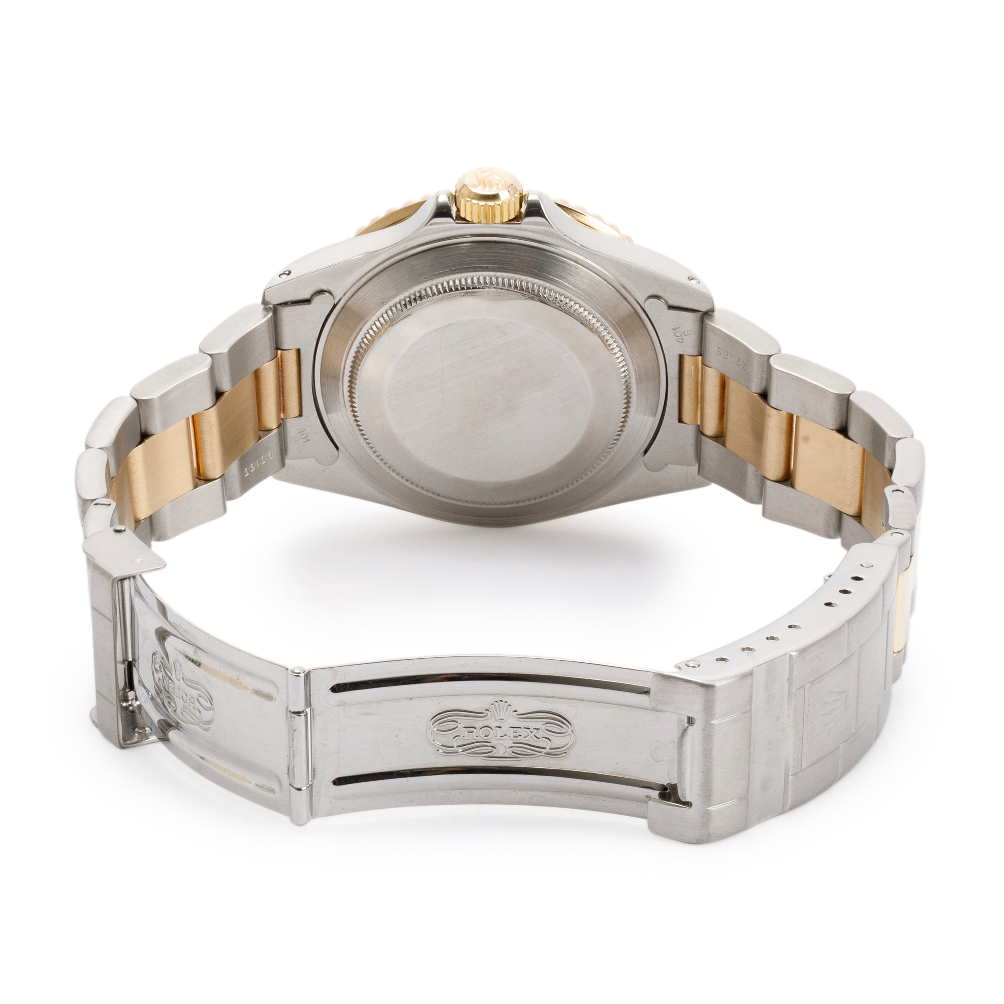 Rolex Two-Tone Submariner Date 40 MM Watch w/ Papers
