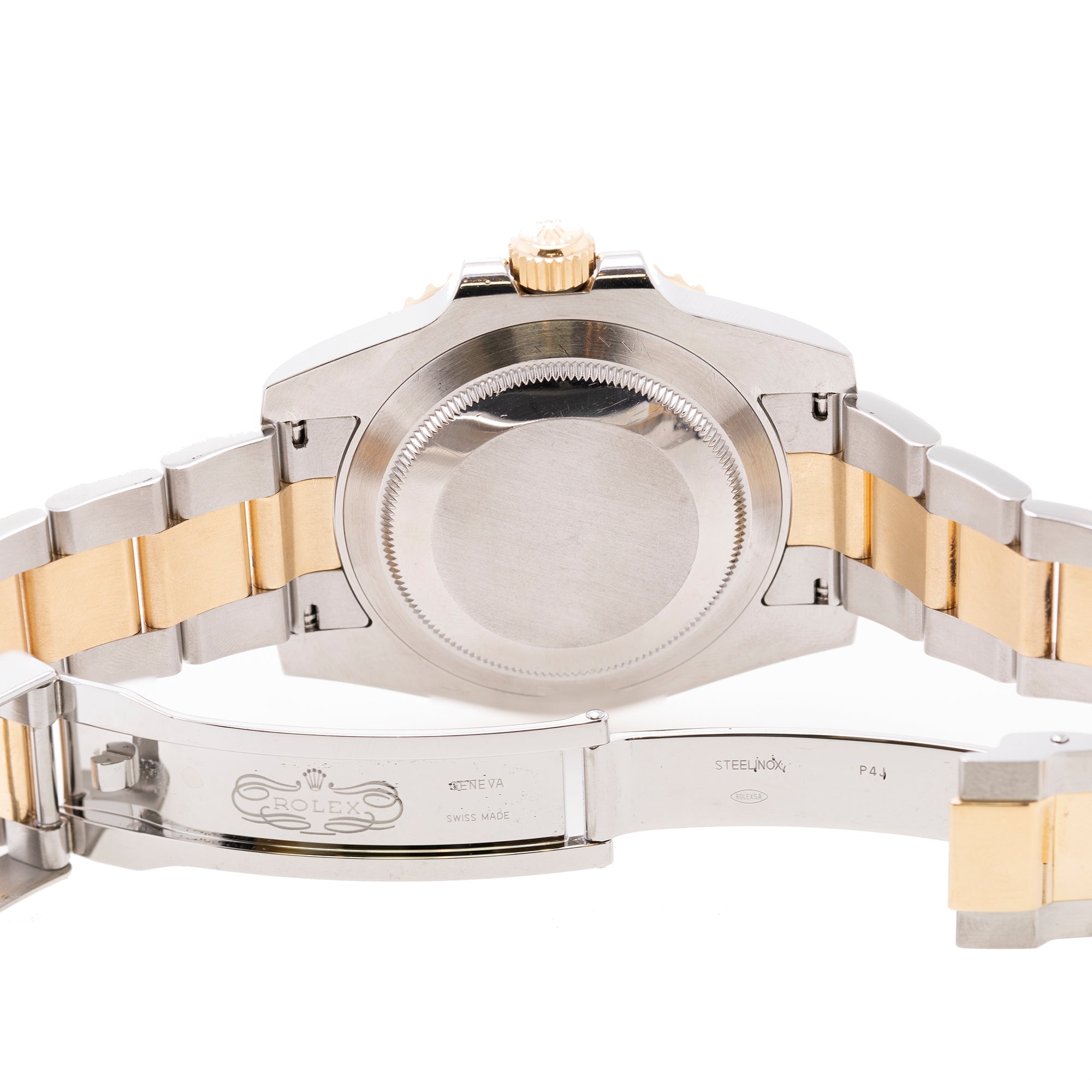 Rolex Two-Tone Submariner Date Watch w/ Box & Papers