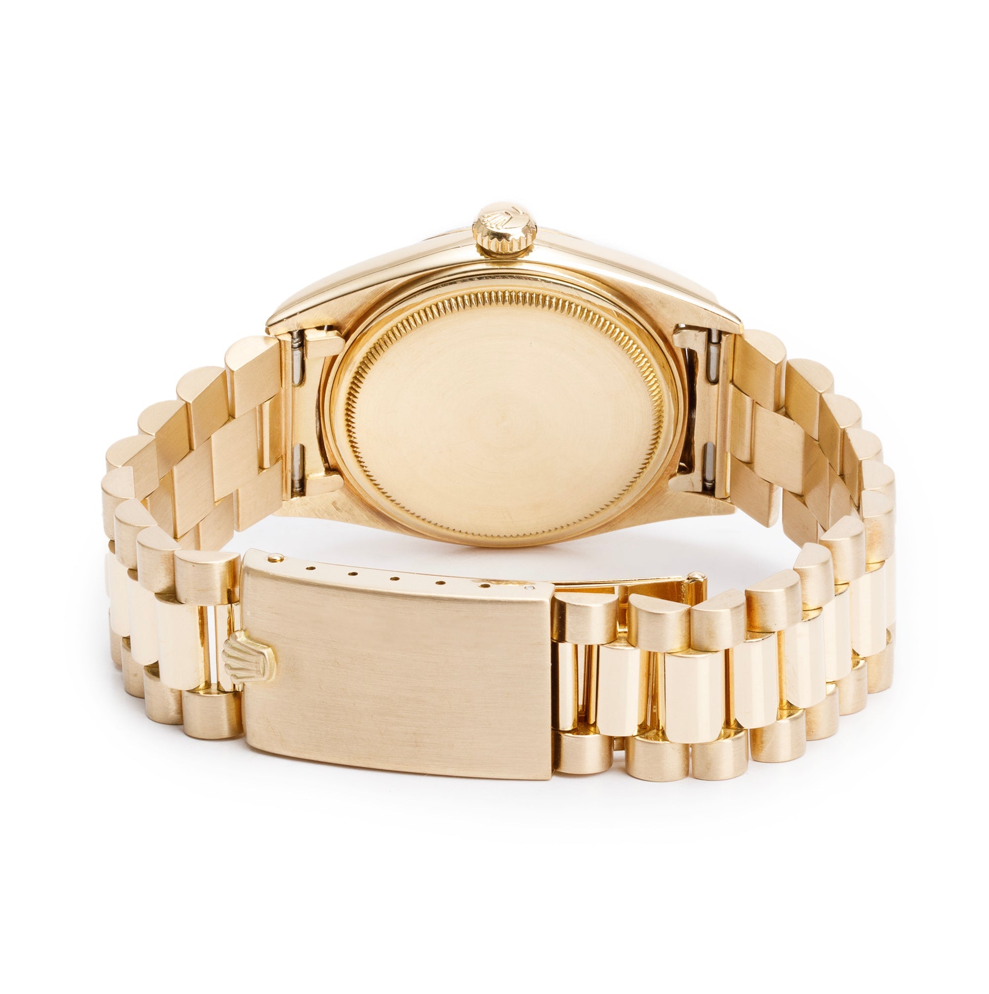 Rolex Vintage 18k Yellow Gold Day Date 36 MM President Watch 1803 w/ Box