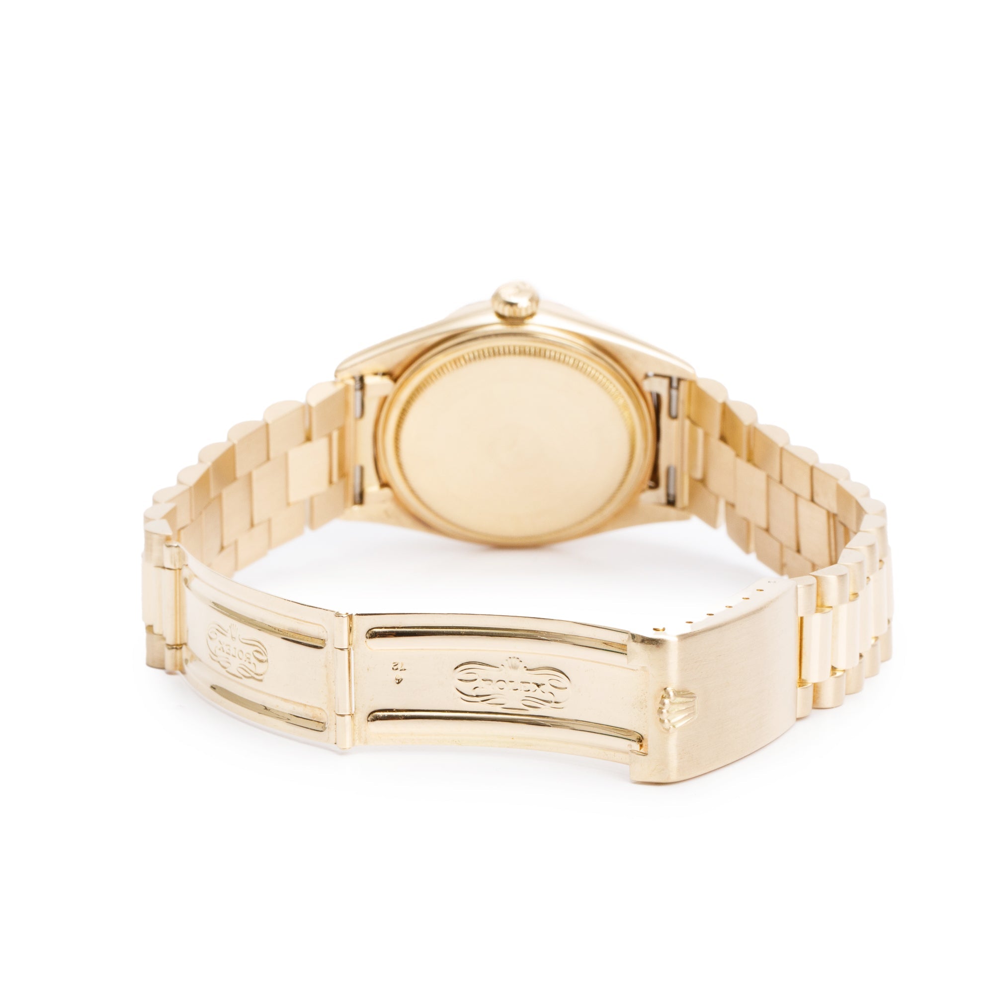 Rolex Vintage 18k Yellow Gold Day Date 36 MM President Watch 1803 w/ Box