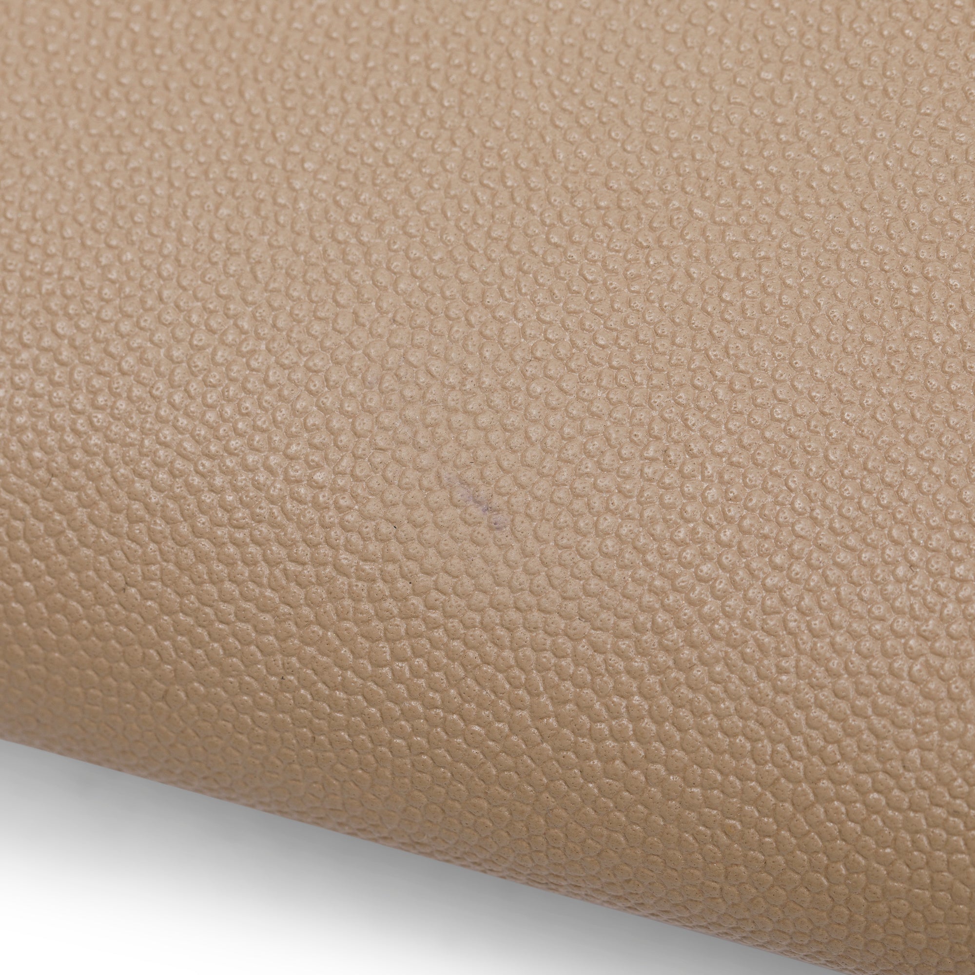 Saint Laurent 2020 Beige Grain De Poudre Leather Uptown Chain Wallet w/ Box