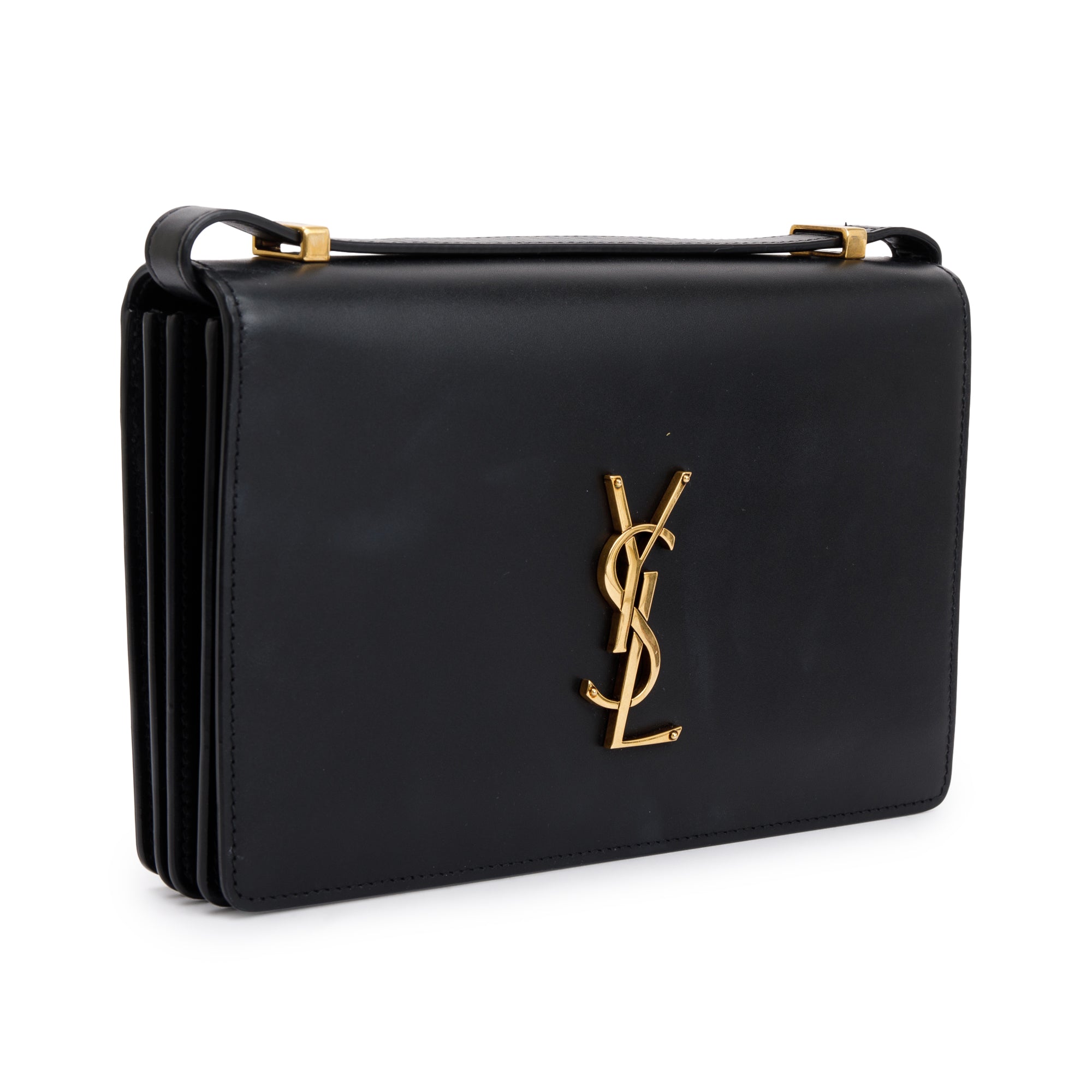 Saint Laurent 2020 Black Calfskin Leather Medium Dylan Shoulder Bag