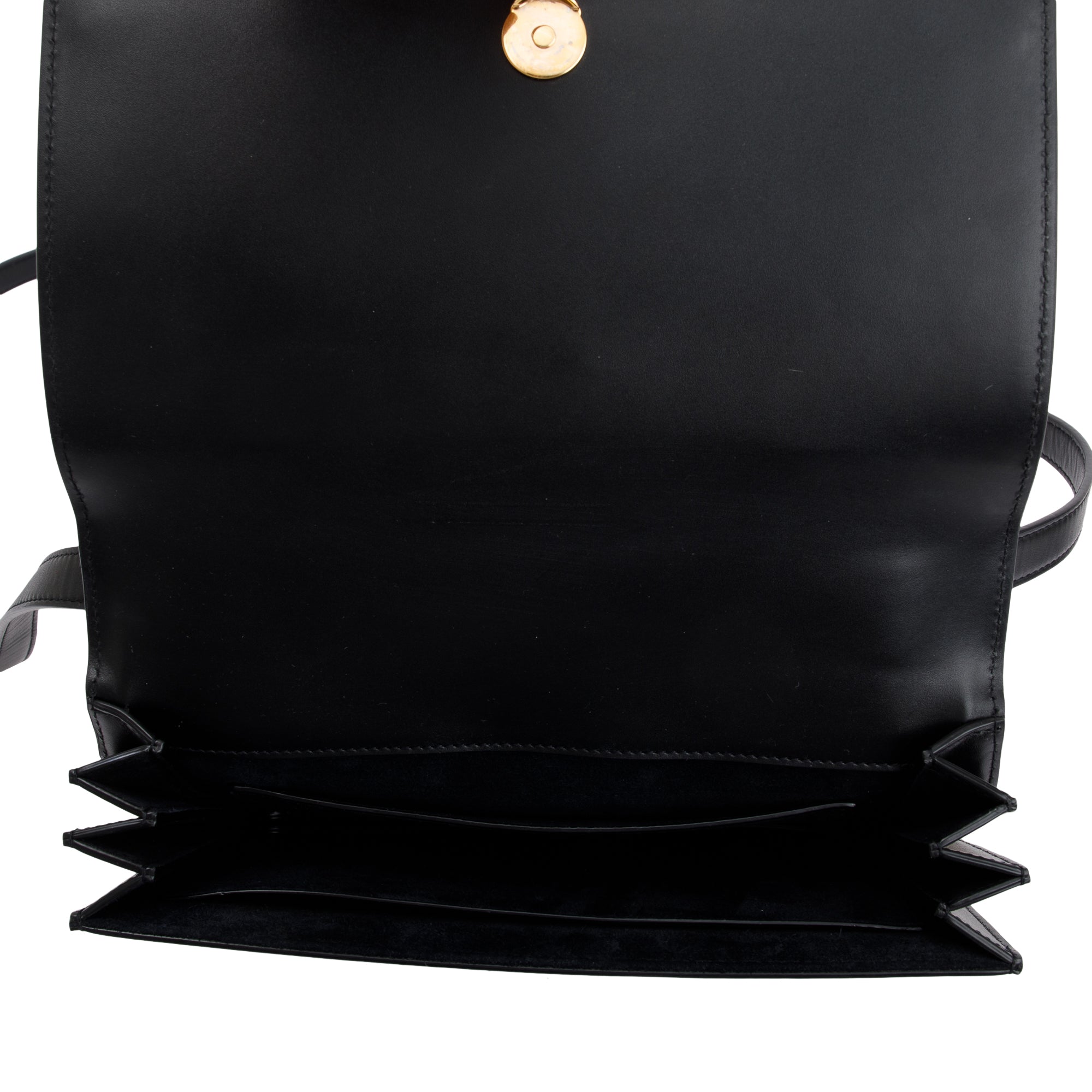 Saint Laurent 2020 Black Calfskin Leather Medium Dylan Shoulder Bag