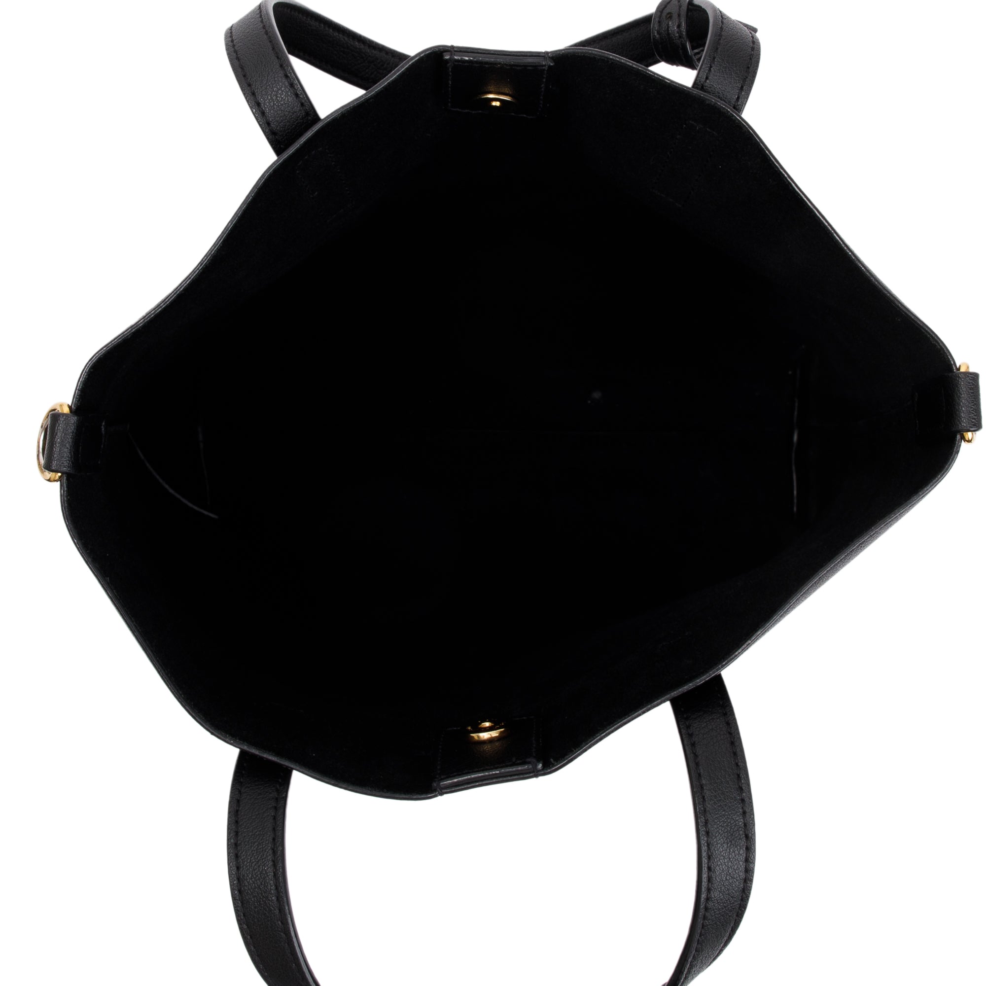 Saint Laurent 2020 Black Calfskin Leather Toy Shopping Tote w/ Strap & Box