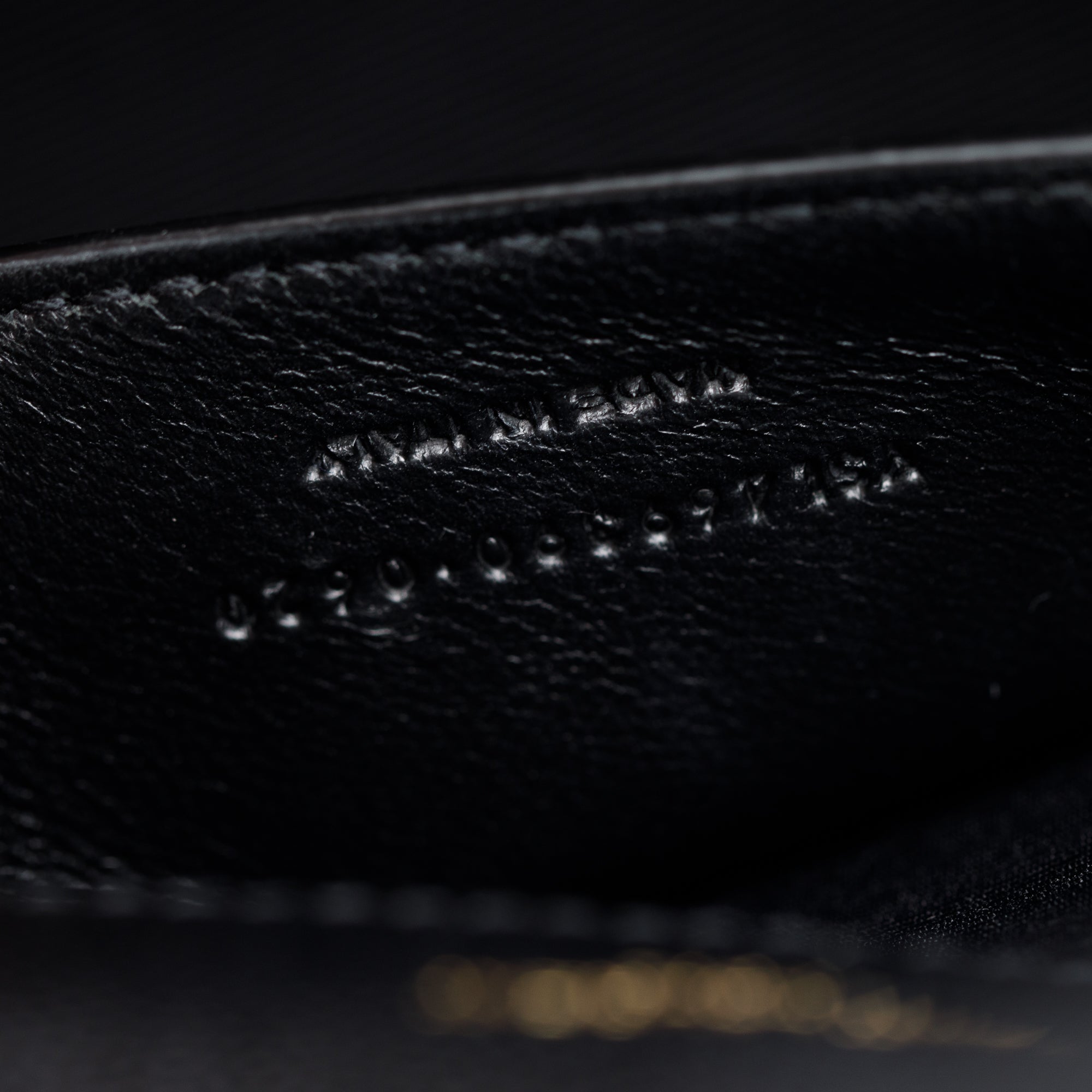 Saint Laurent 2020 Black Grain De Poudre Leather Small Kate Bag