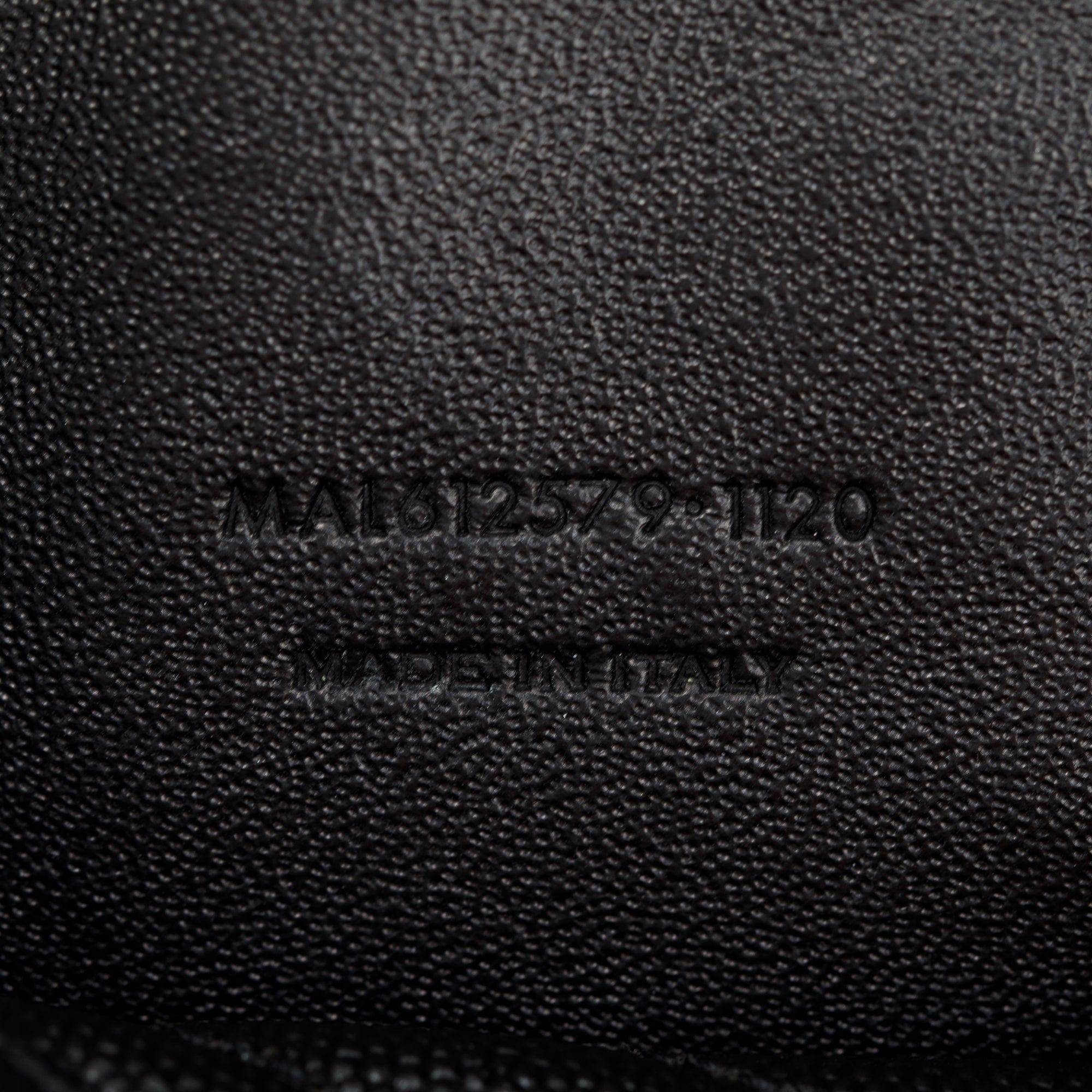 Saint Laurent 2020 Black Grain de Poudre Matelasse Mini Lou Camera Bag