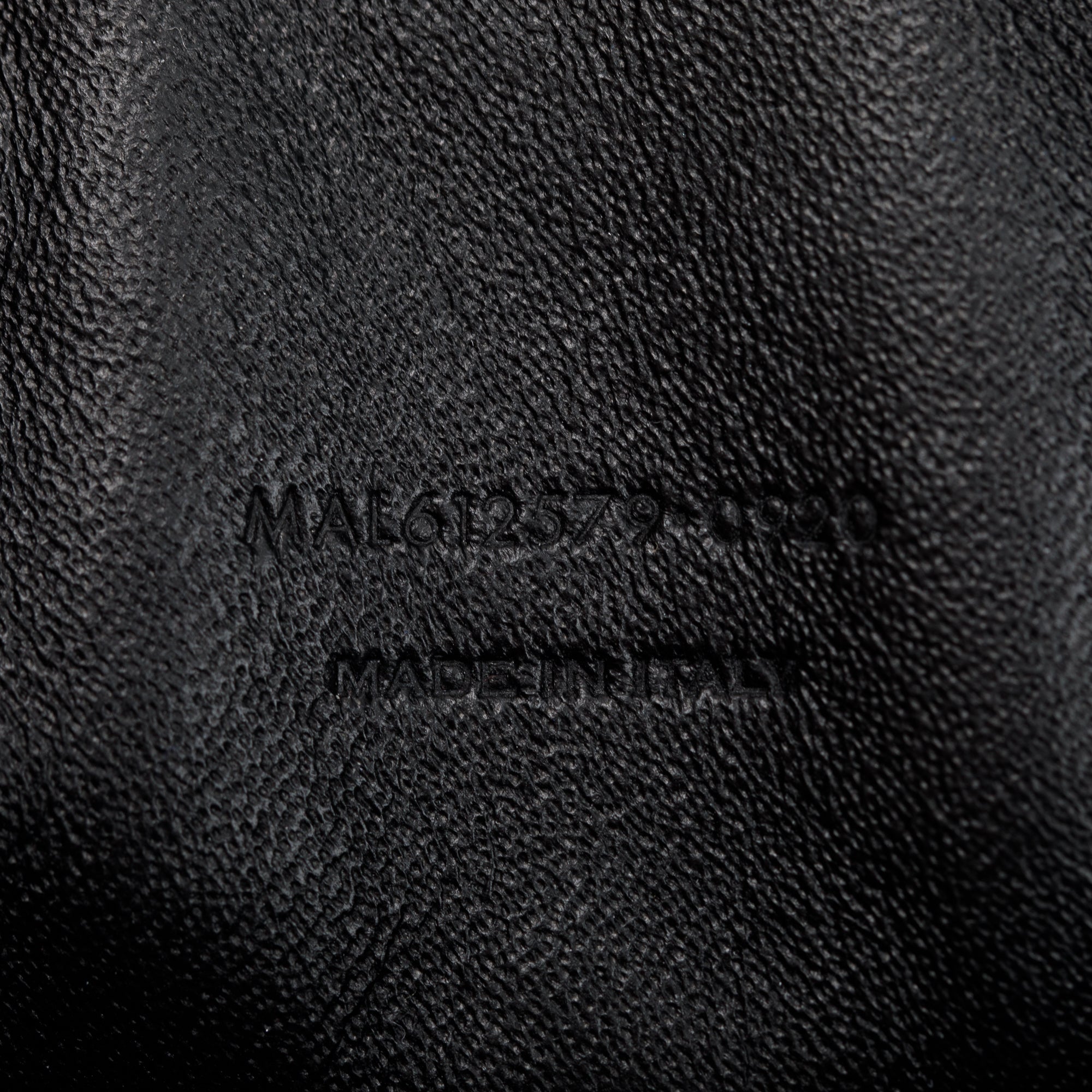 Saint Laurent 2020 Black Grain de Poudre Matelasse Mini Lou Camera Bag w/ Box