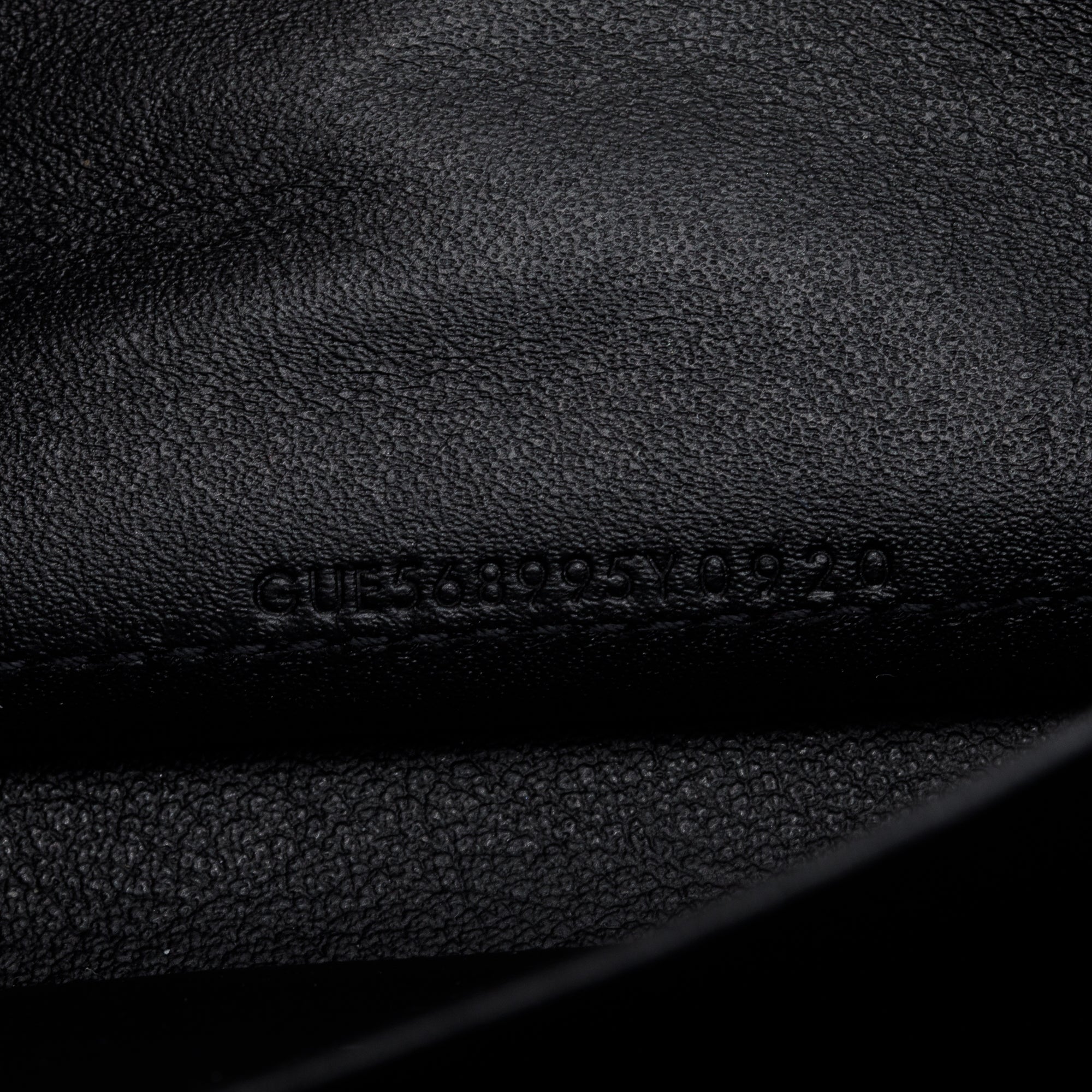 Saint Laurent 2020 Black Grained De Poudre Cassandre Zip Around Wallet w/ Box