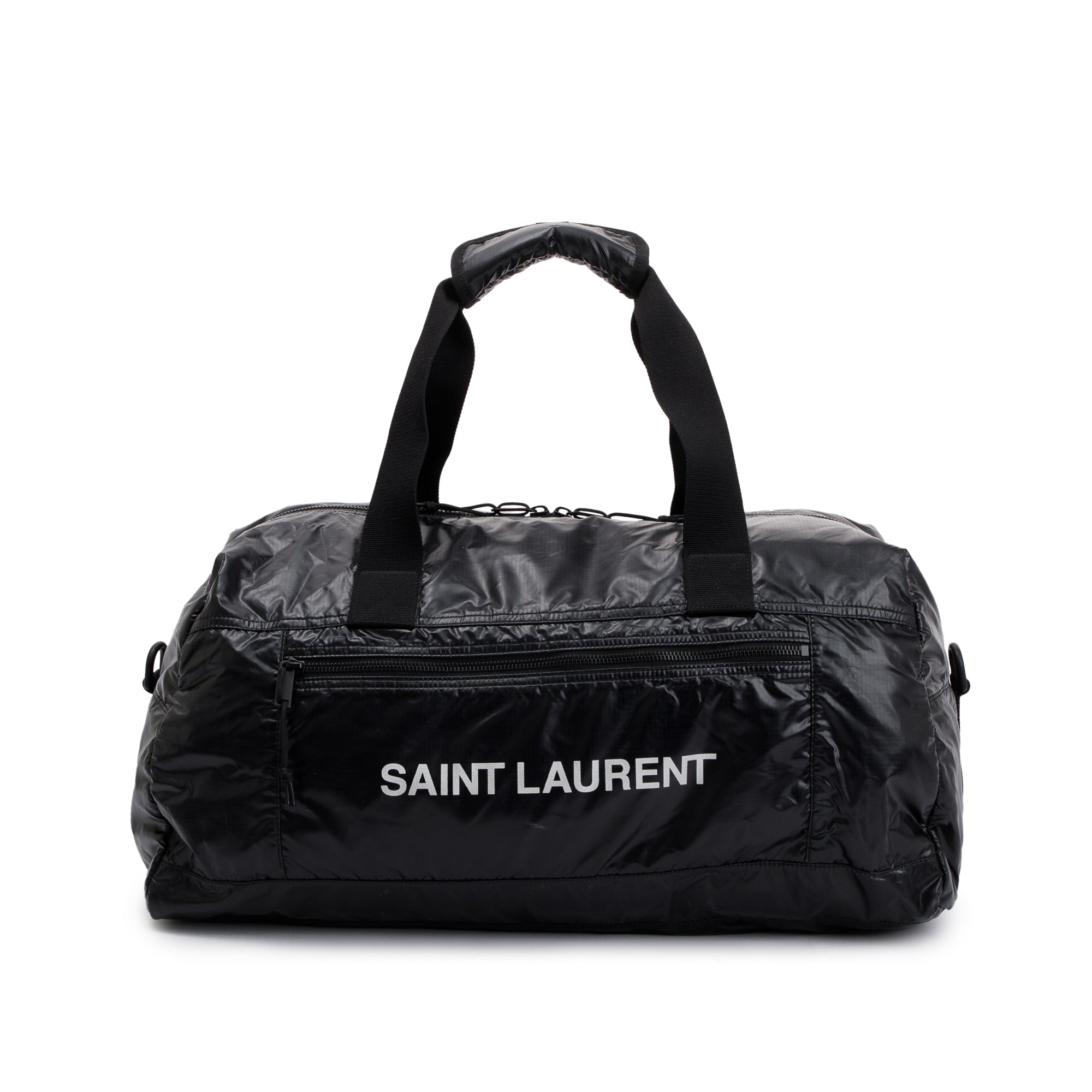 Saint Laurent 2020 Black Nylon Large Nuxx Duffle Bag