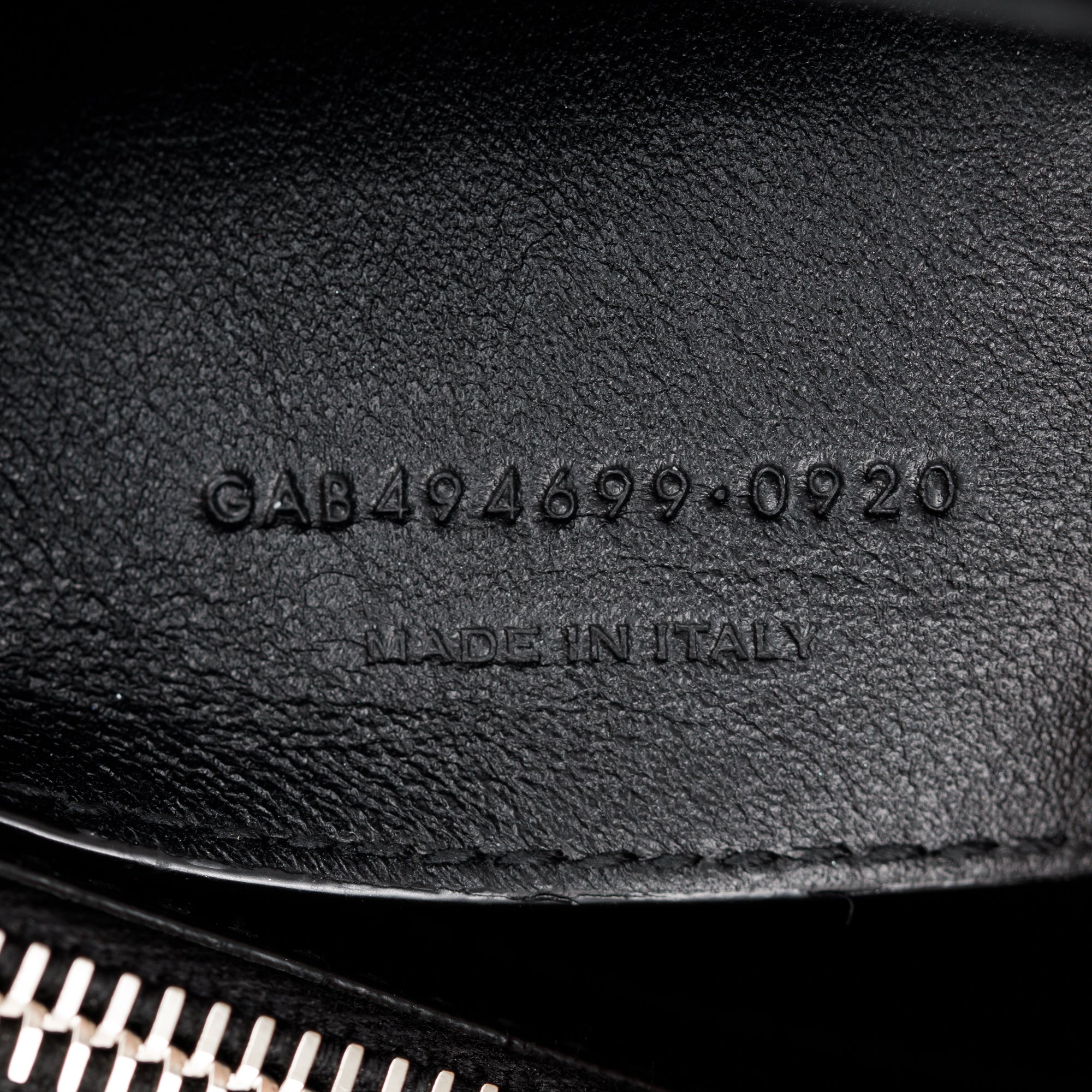 Saint Laurent 2020 Black Quilted Leather Small LouLou Chain Shoulder Bag w/ Box