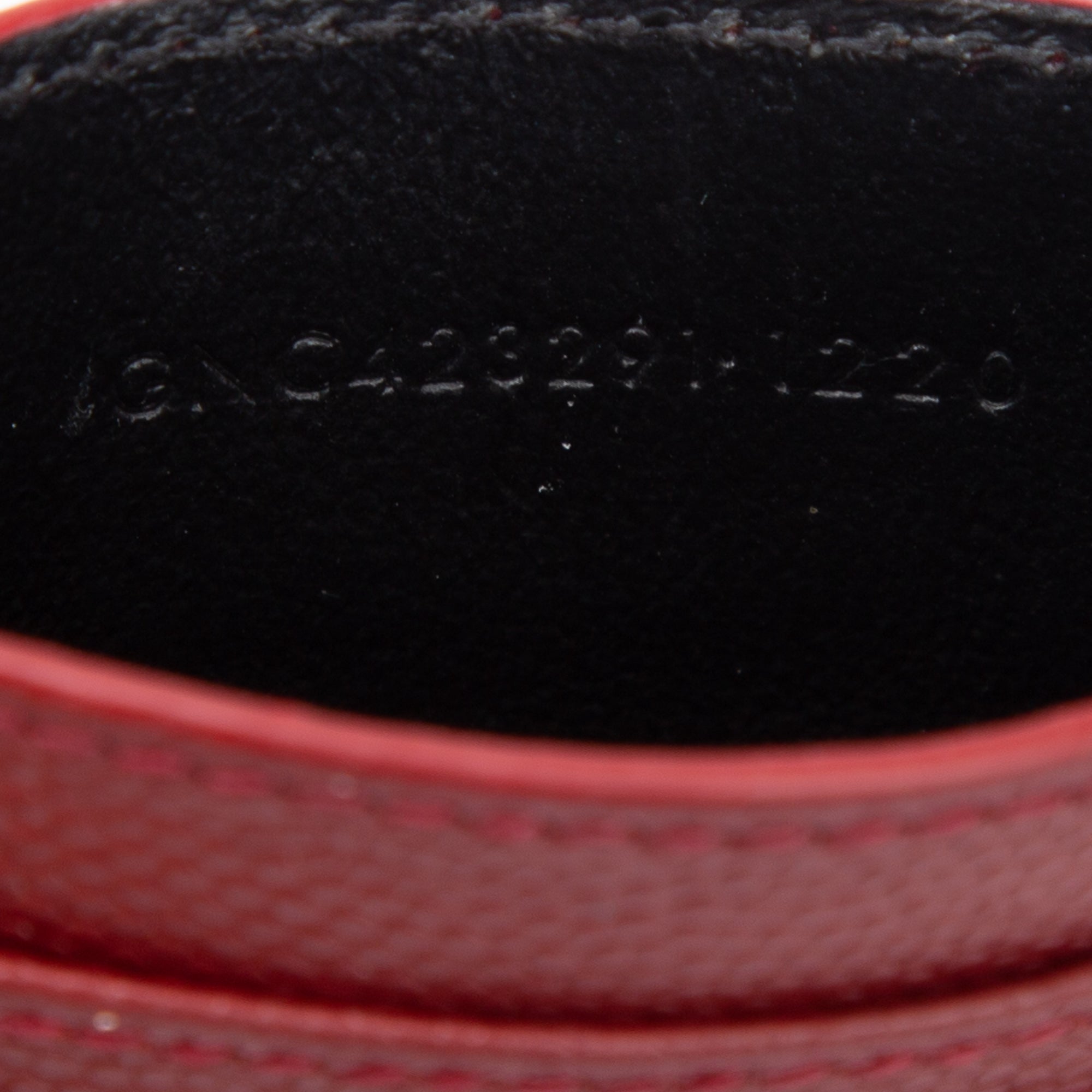 Saint Laurent 2020 Cassandre Matelasse Card Case w/ Box