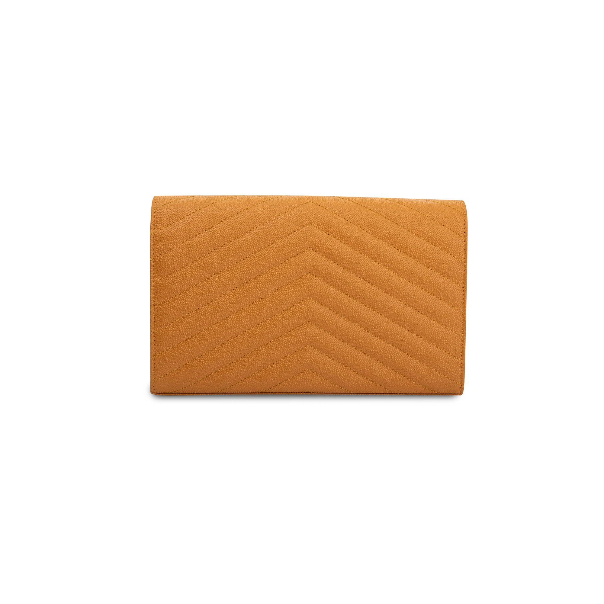 Saint Laurent 2020 Cassandre Matelasse Chain Wallet