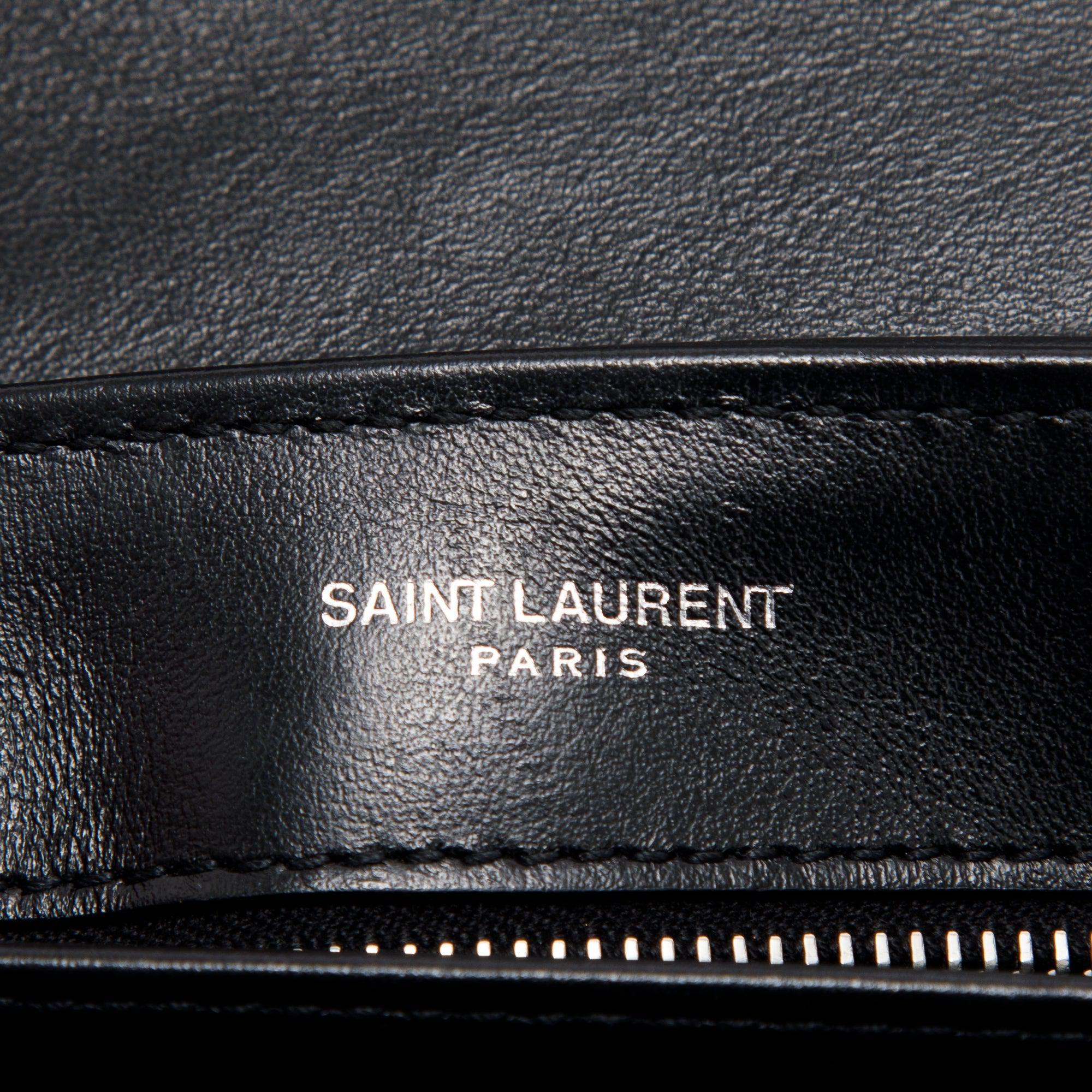 Saint Laurent 2020 Monogram Matelasse Toy Loulou Crossbody Bag w/ Box