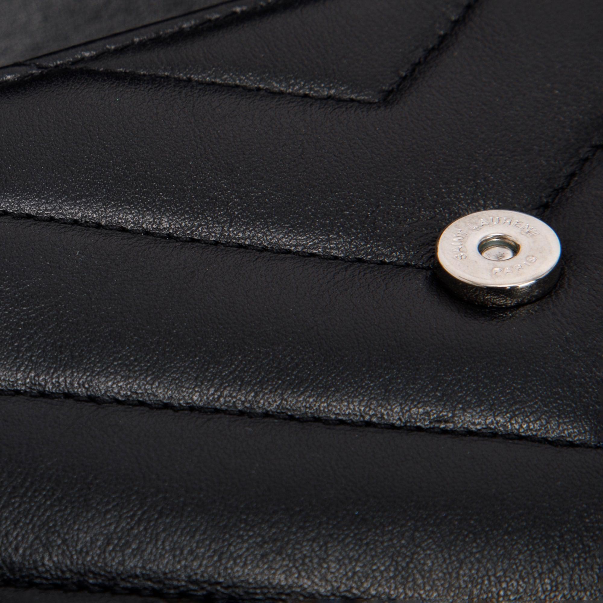 Saint Laurent 2020 Monogram Matelasse Toy Loulou Crossbody Bag w/ Box