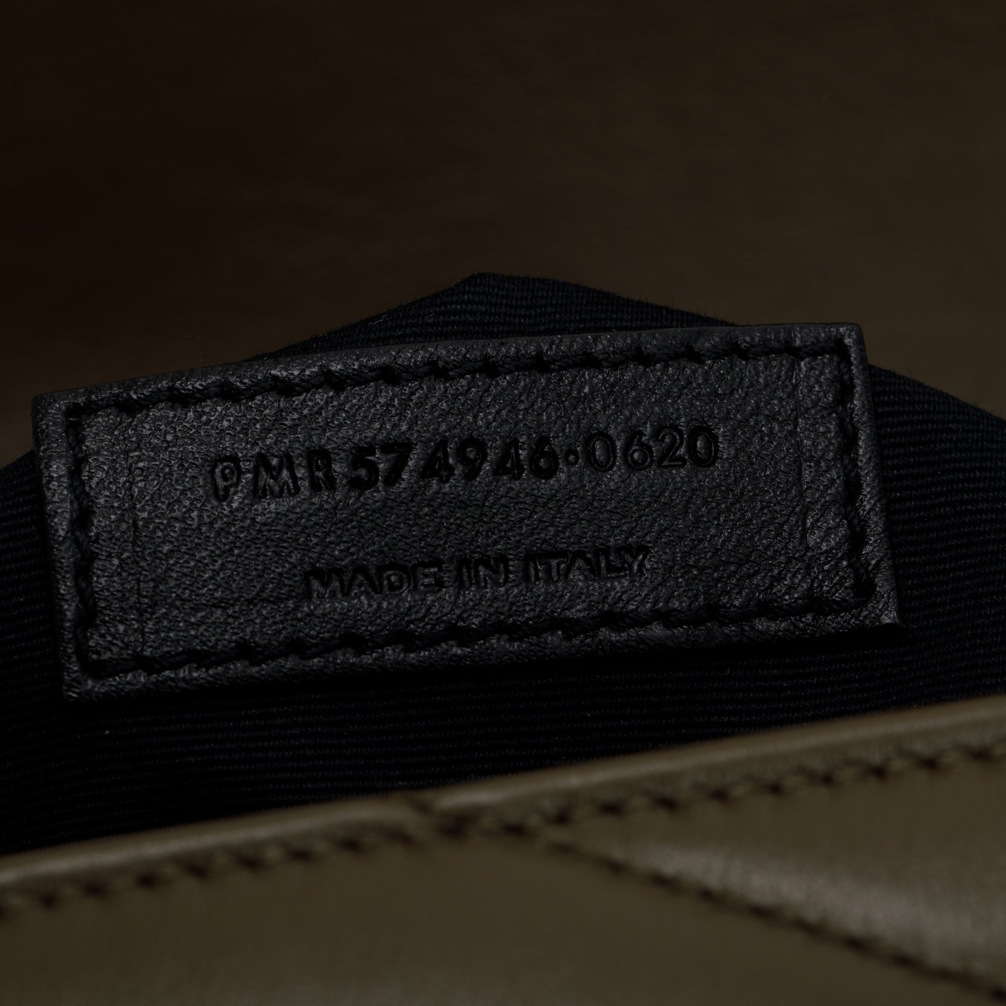 Saint Laurent 2020 Olive Green Medium Loulou Monogram Shoulder Bag w/ Box