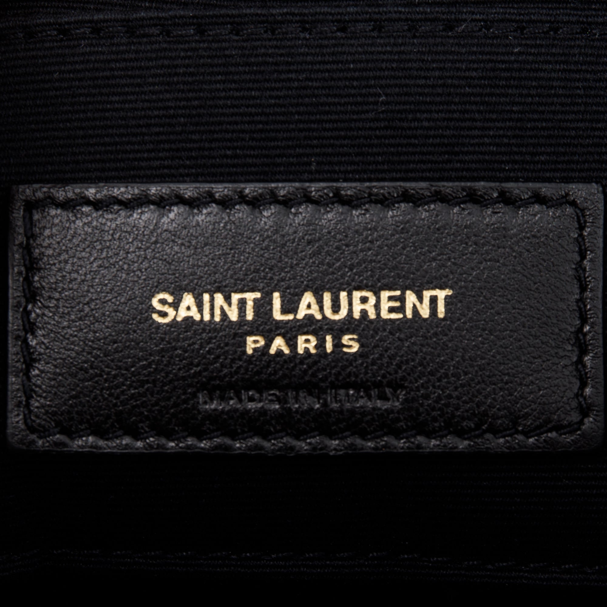 Saint Laurent 2020 Red Quilted Mini Becky Double Zip Bag