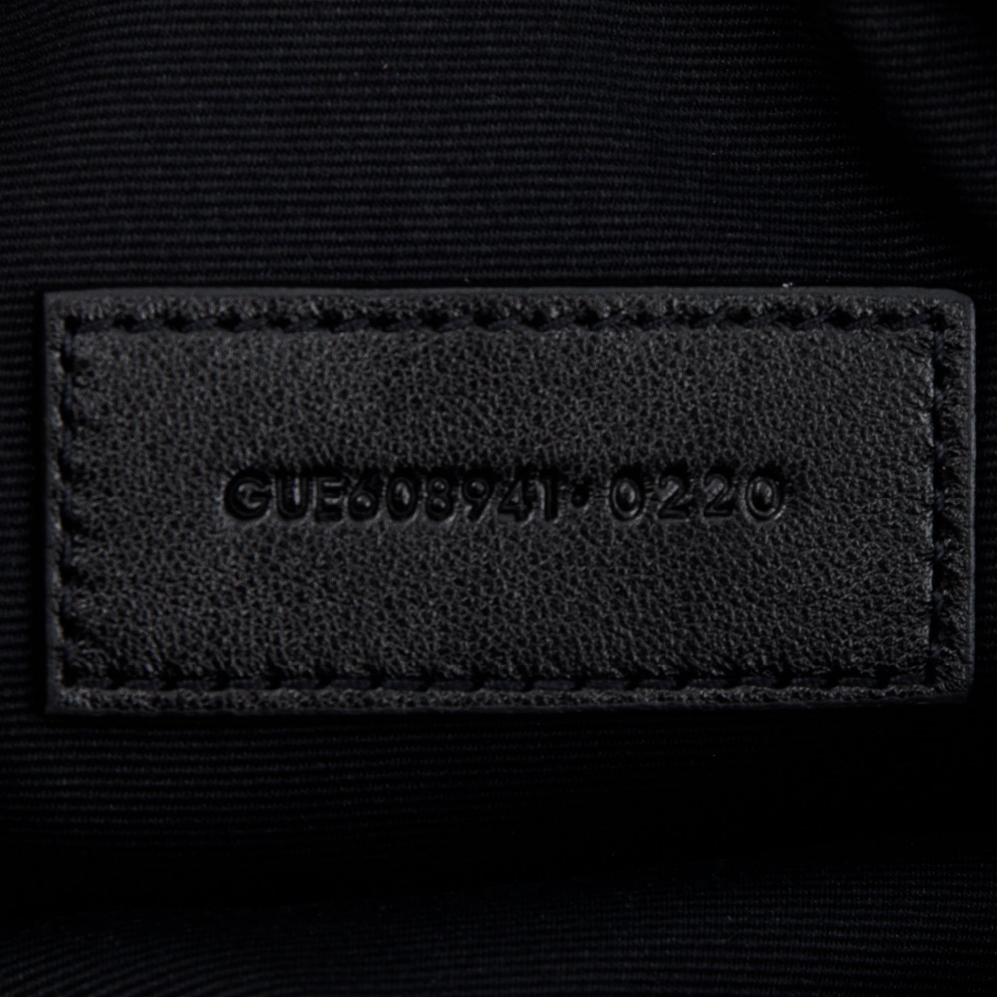 Saint Laurent 2020 Red Quilted Mini Becky Double Zip Bag