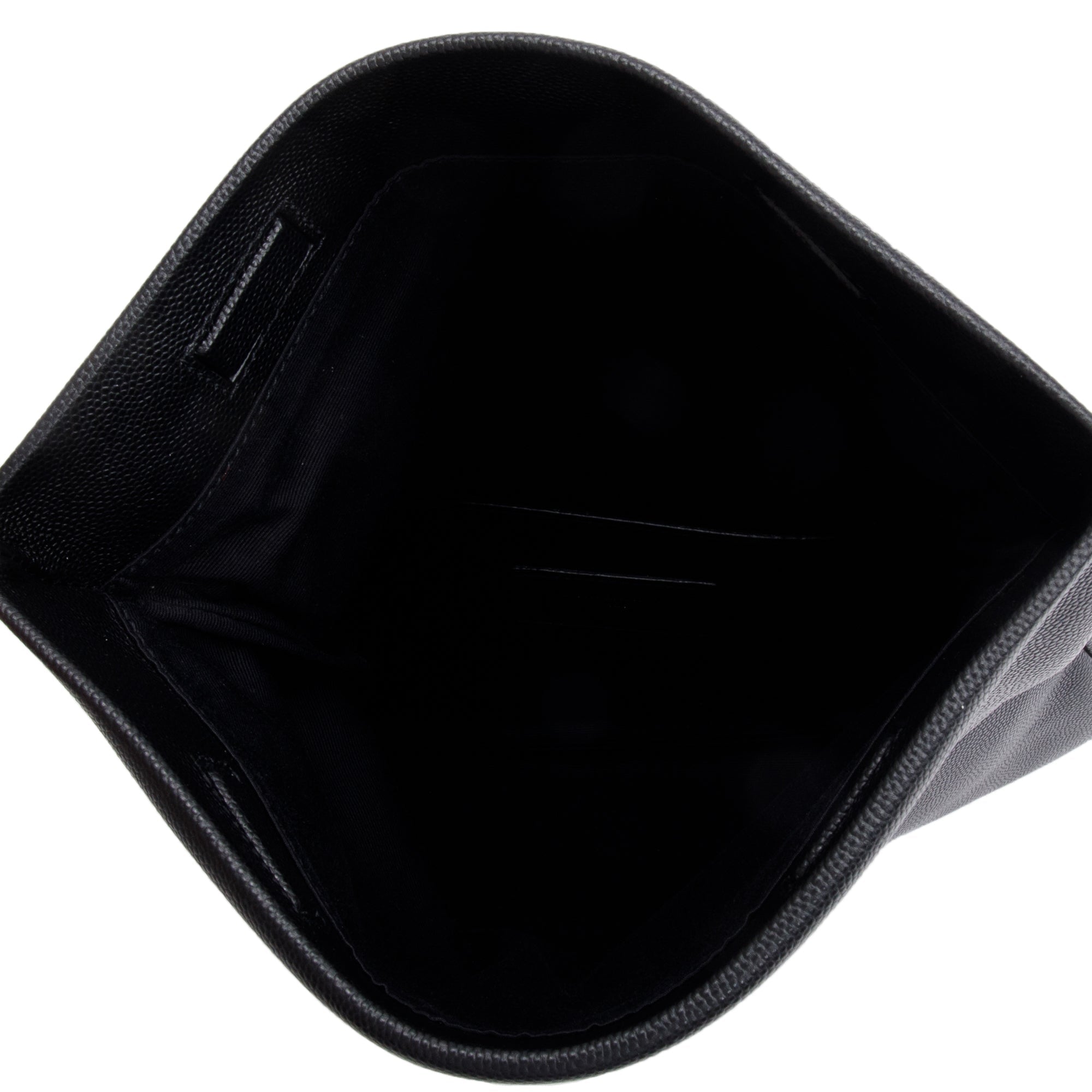 Saint Laurent 2020 West Hollywood Fold Over Clutch w/ Receipt