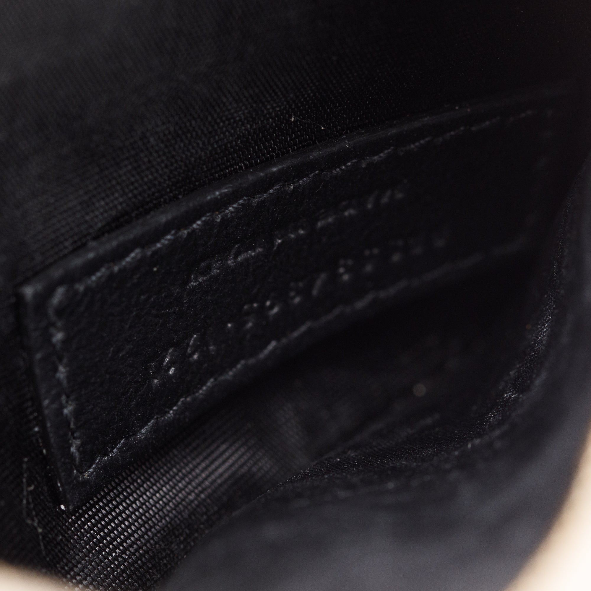 Saint Laurent 2021 Beige Grain De Poudre Leather Kate Belt Bag w/ Box