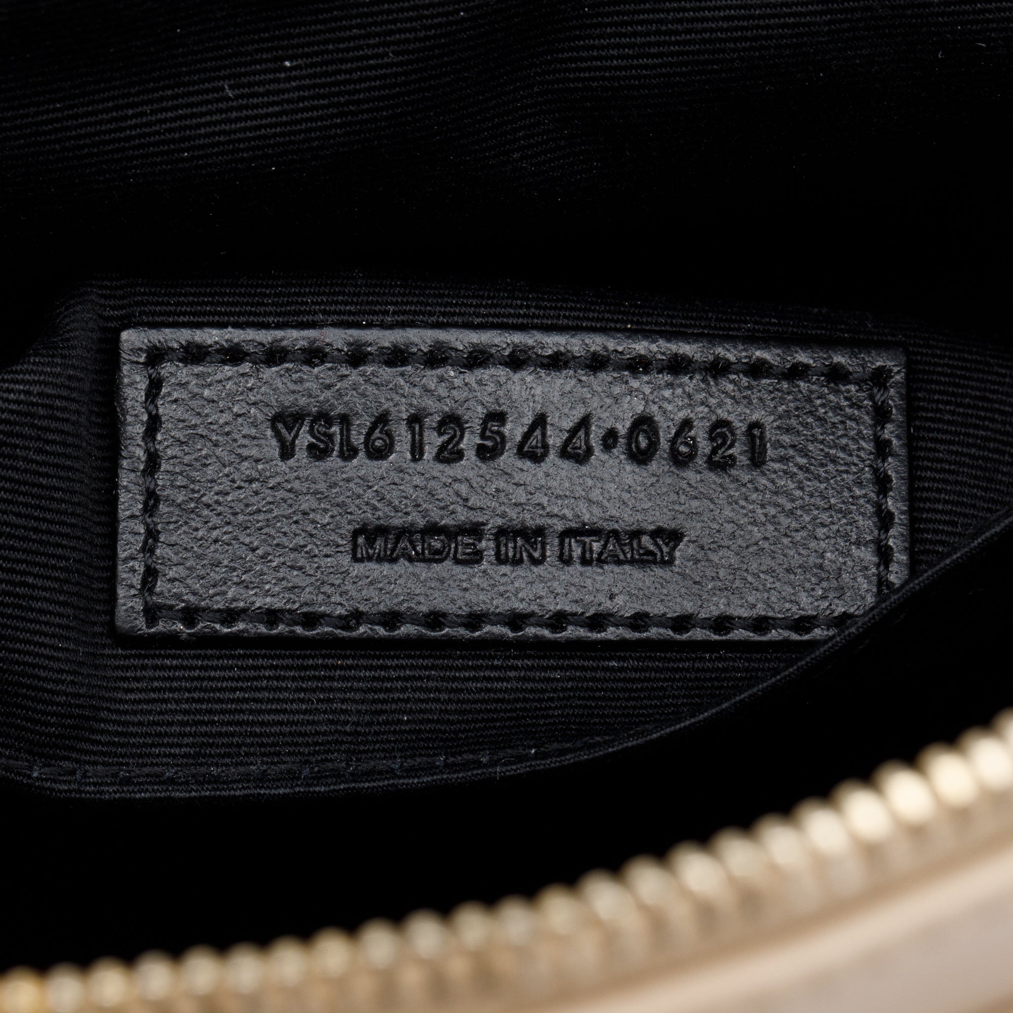 Saint Laurent 2021 Beige Quilted Leather Lou Camera Bag