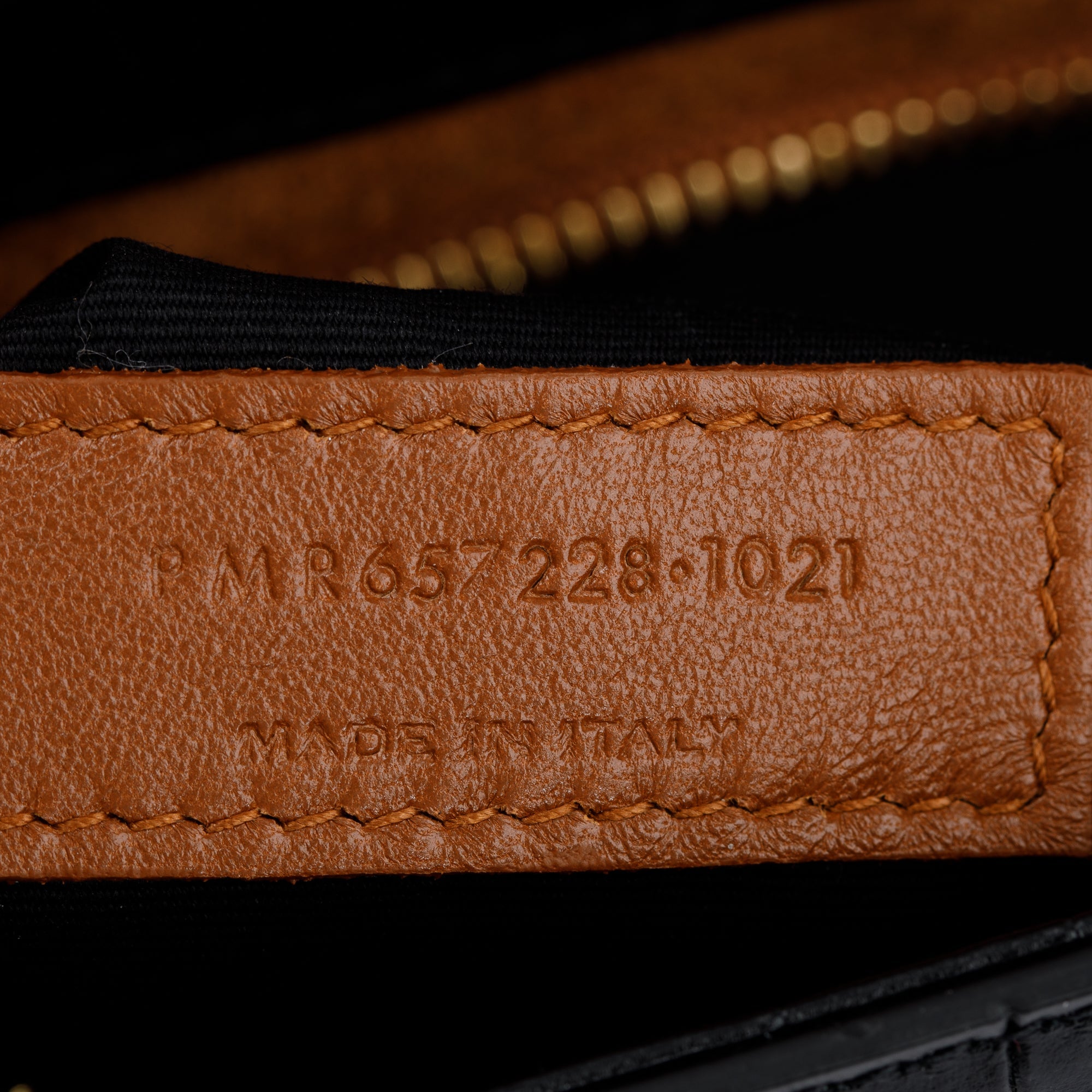 Saint Laurent 2021 Black Croc Embossed Shiny Leather Le 5 A 7 Hobo Bag w/ Receipt