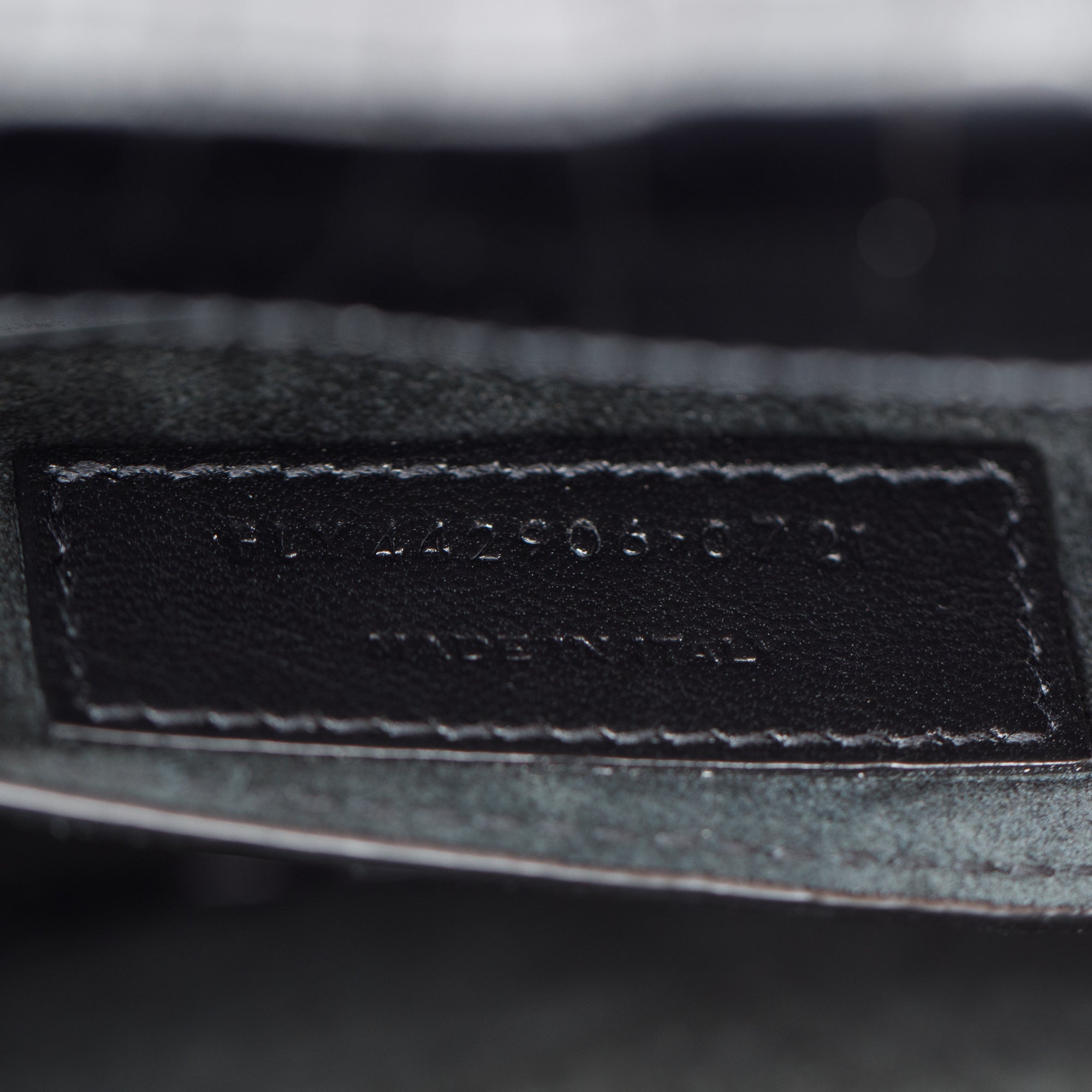 Saint Laurent 2021 Black Medium Crocodile Embossed Sunset Bag w/ Box