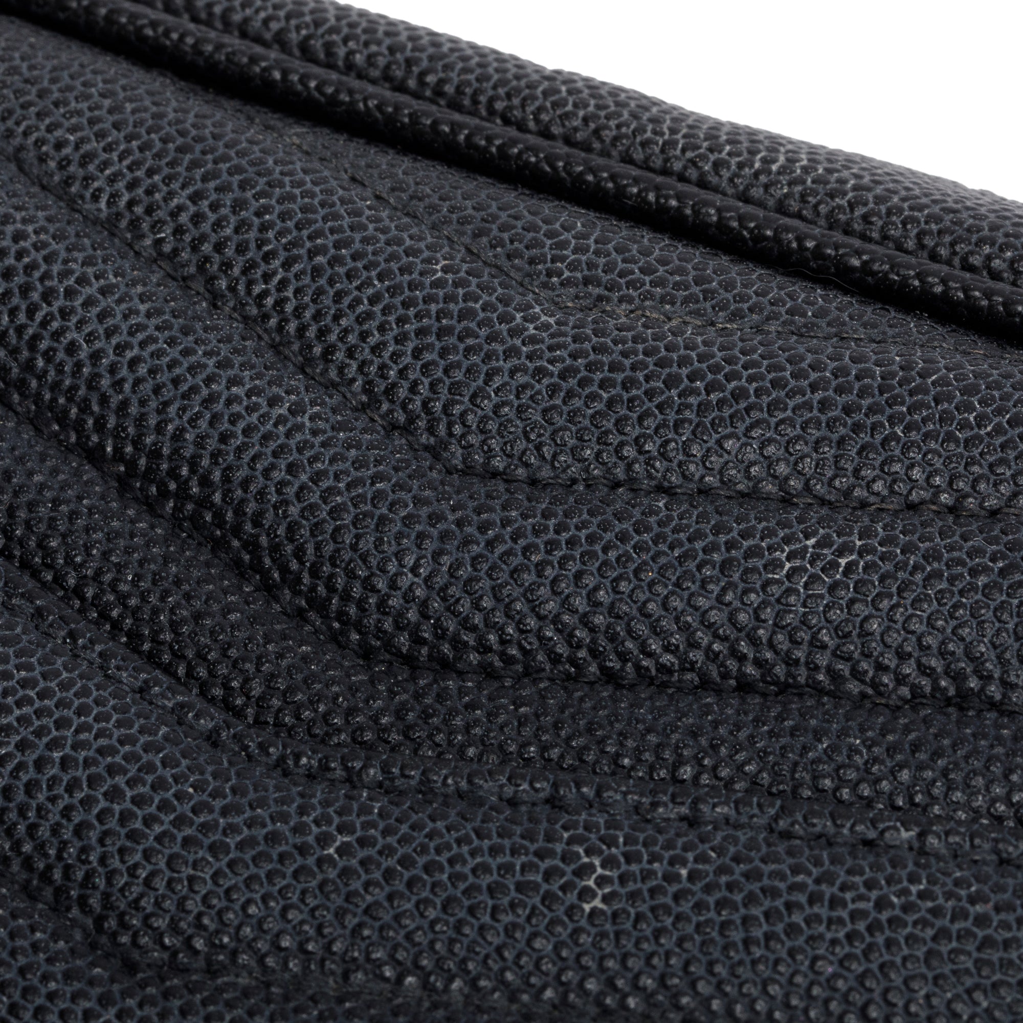 Saint Laurent 2021 Black Quilted Leather Mini Lou Camera Bag