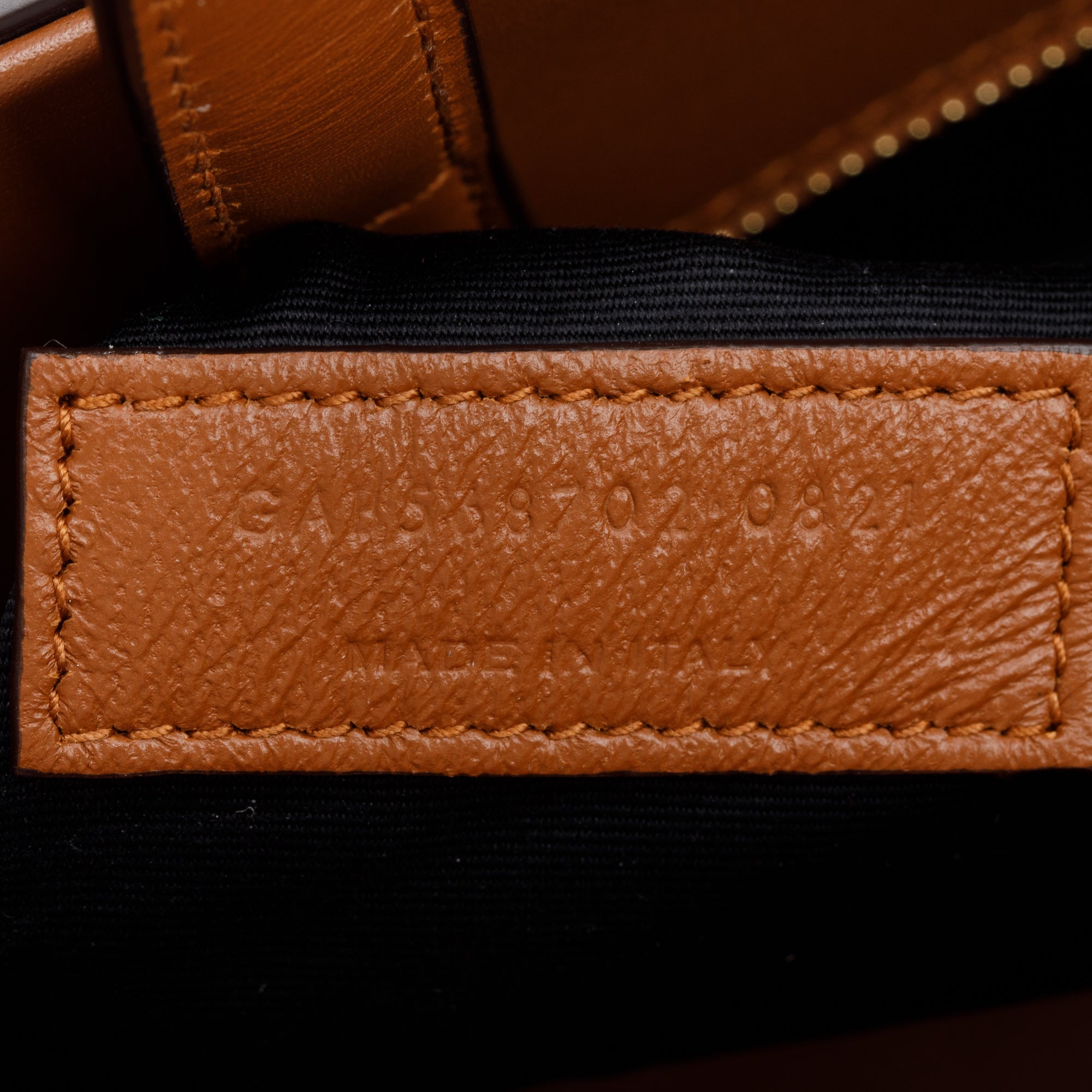 Saint Laurent 2021 Brown Manhattan Tote Bag w/ Receipt