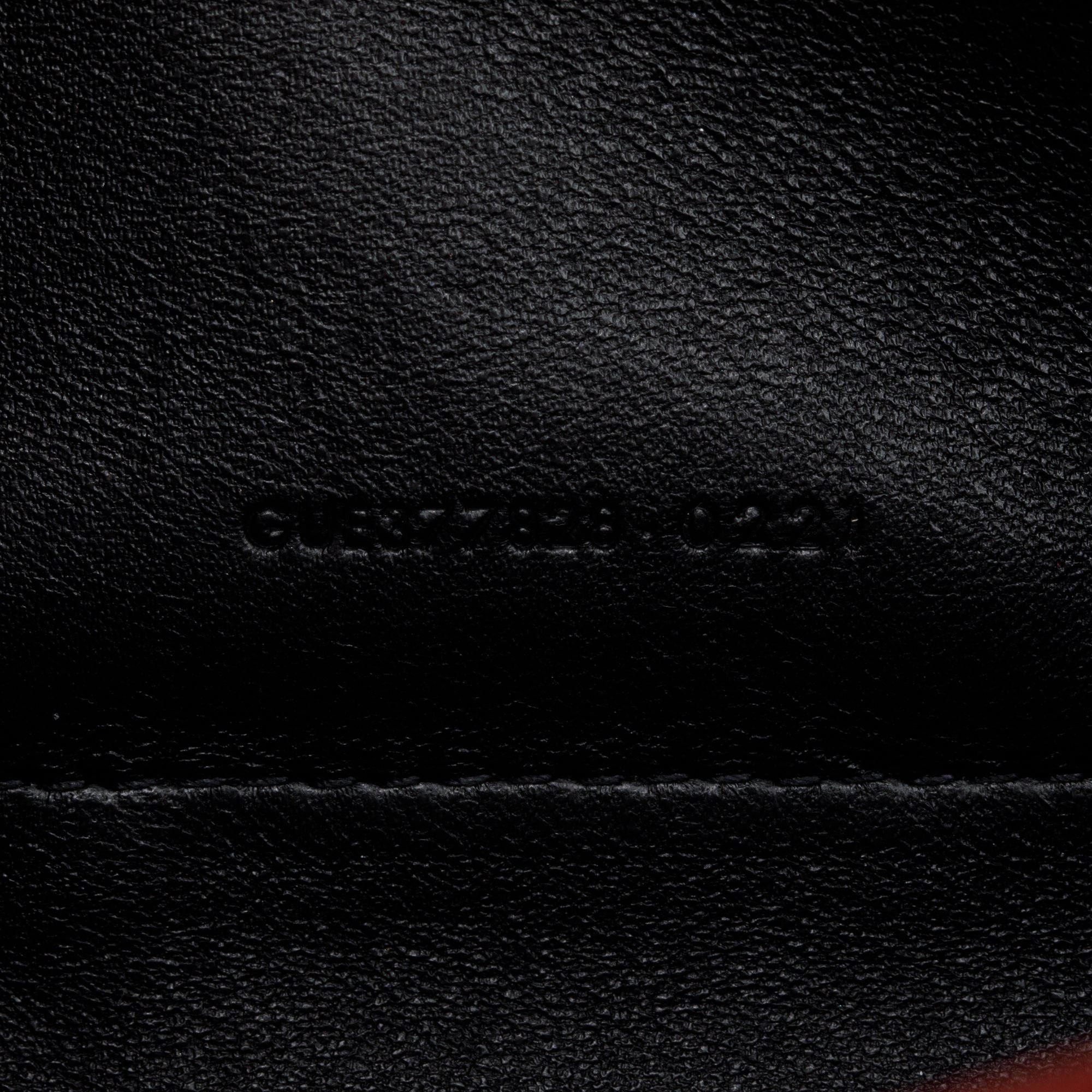 Saint Laurent 2021 Burgundy Grain De Poudre Leather Cassandre Matelasse Chain Wallet w/ Box & Receipt