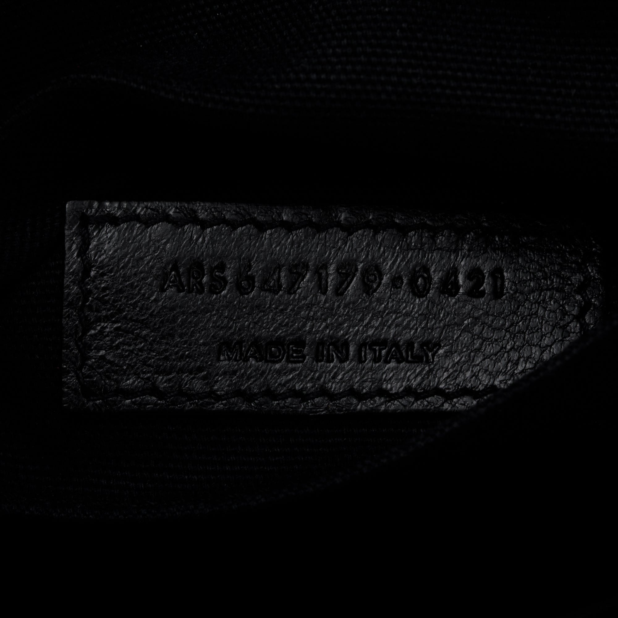 Saint Laurent 2021 Croc-Embossed Camp Camera Bag w/ Box