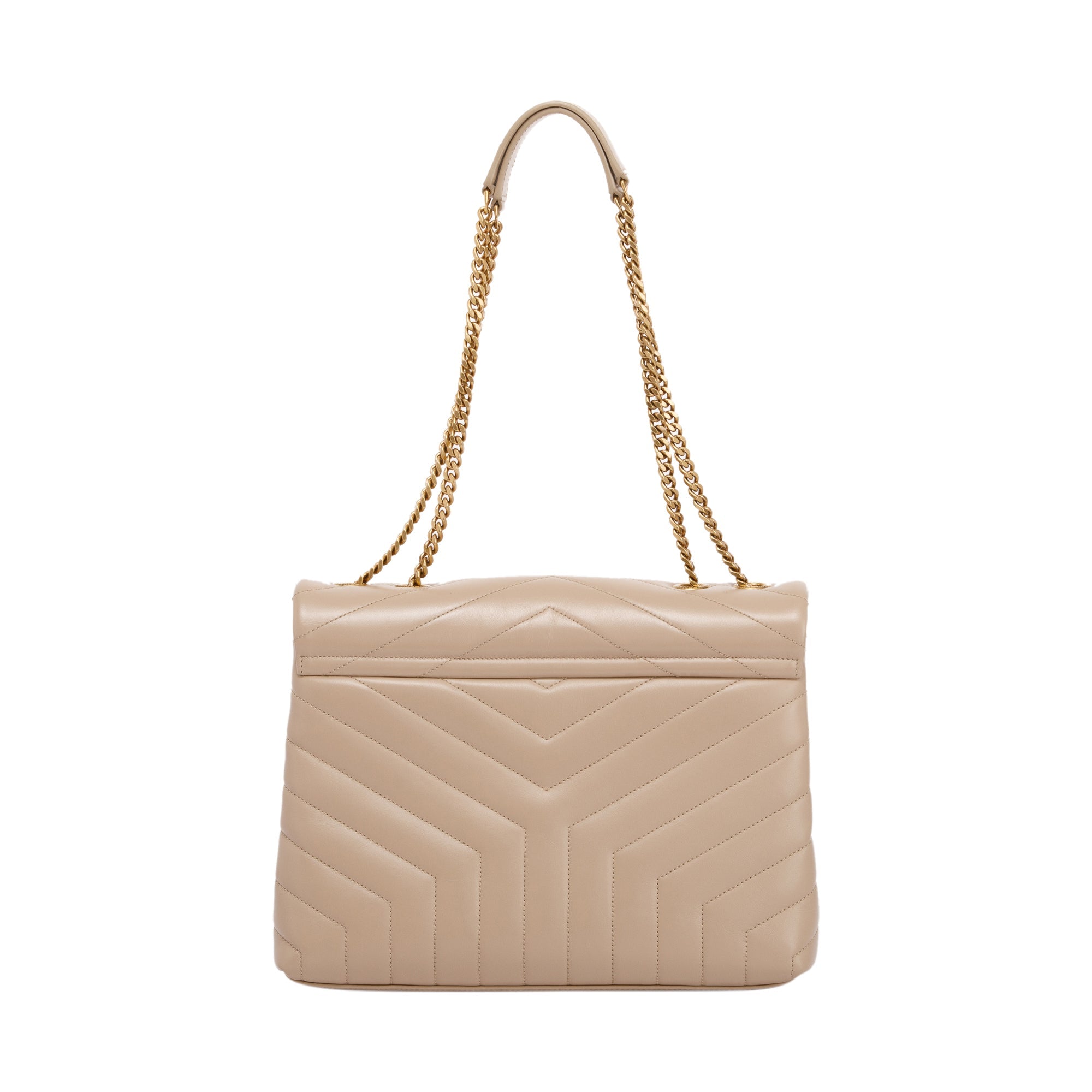 Saint Laurent 2021 Medium Loulou Monogram Shoulder Bag